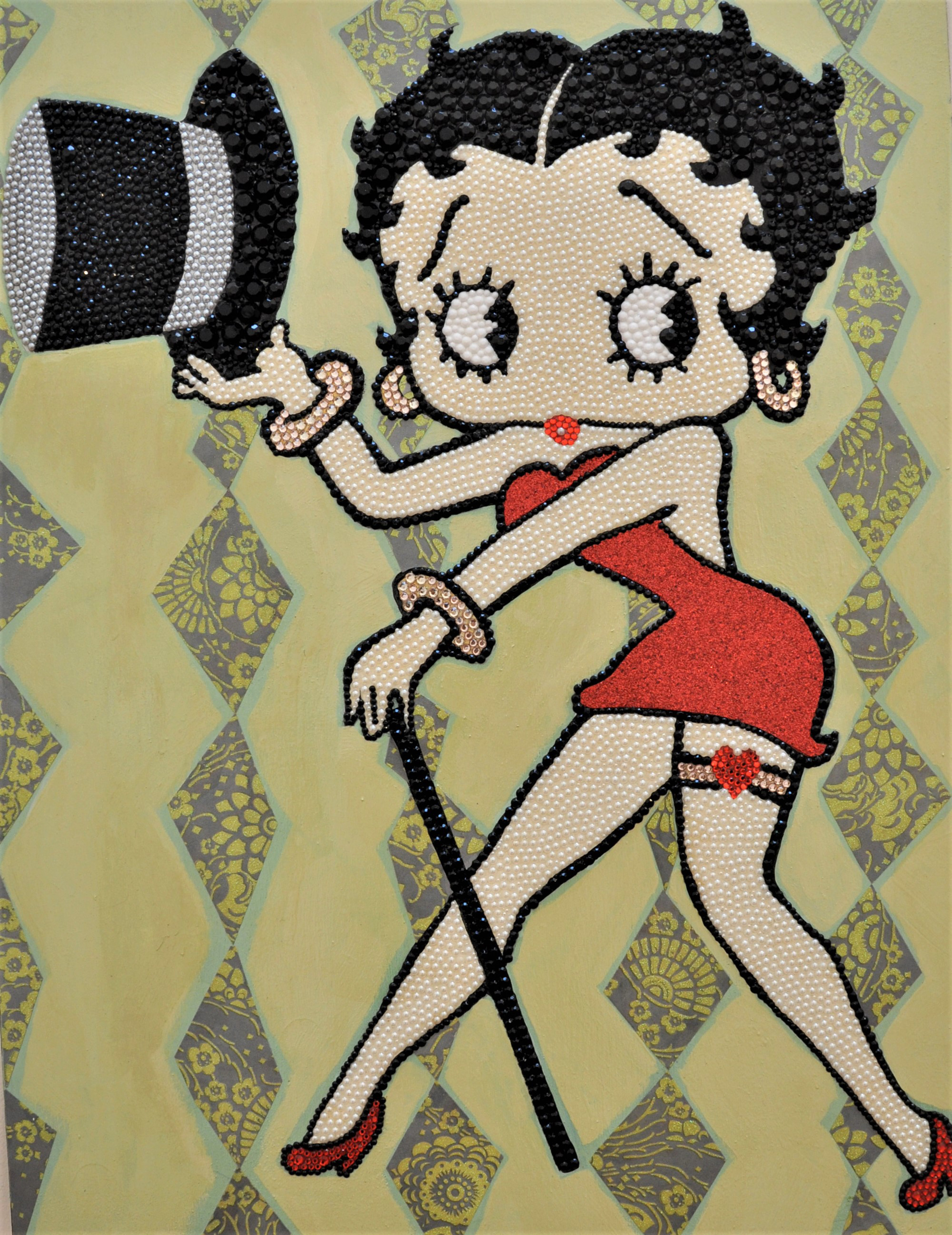 Betty   SOLD by Andrea McCafferty