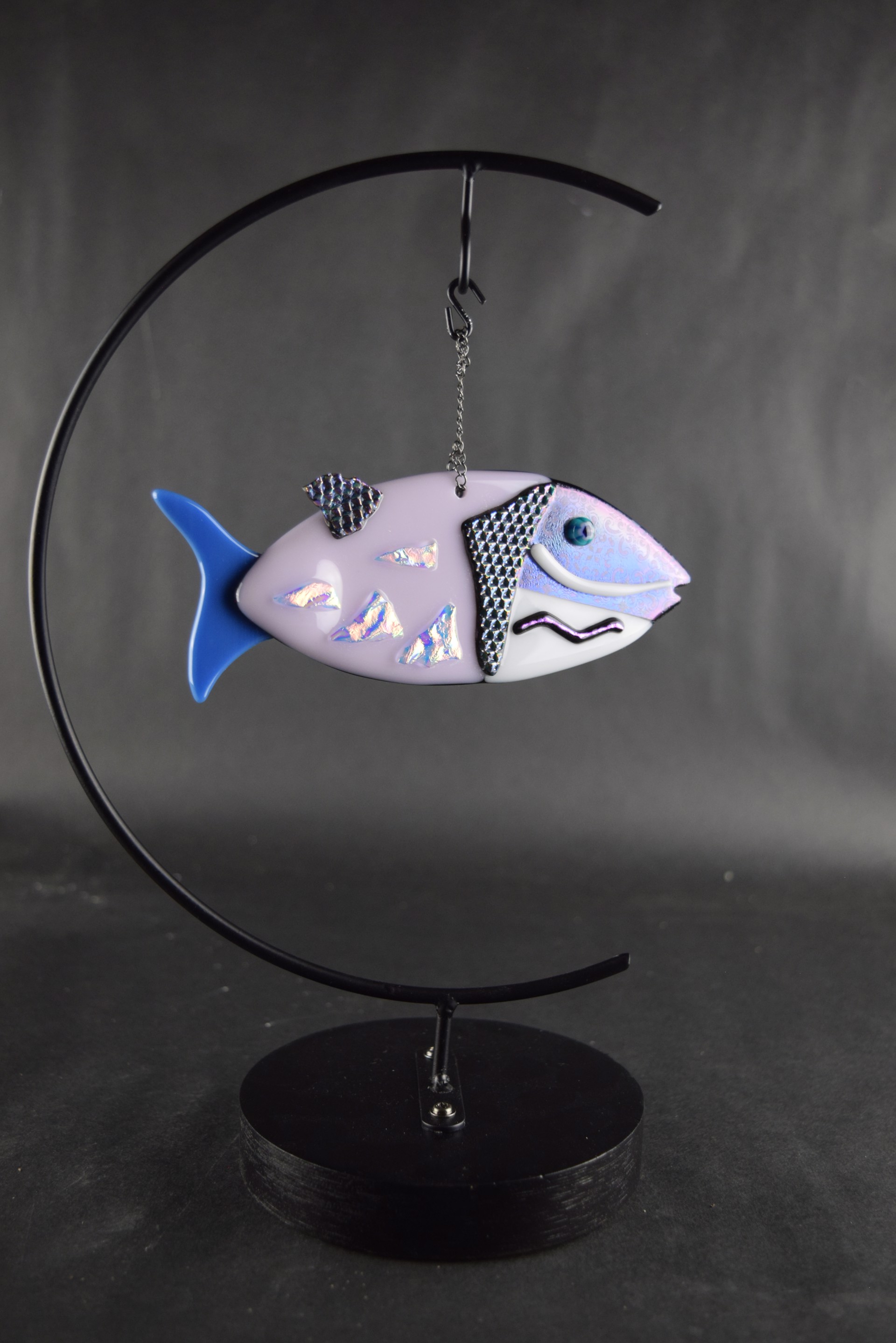 Hanging Fish on Stand by Doug and Barbara Henderson