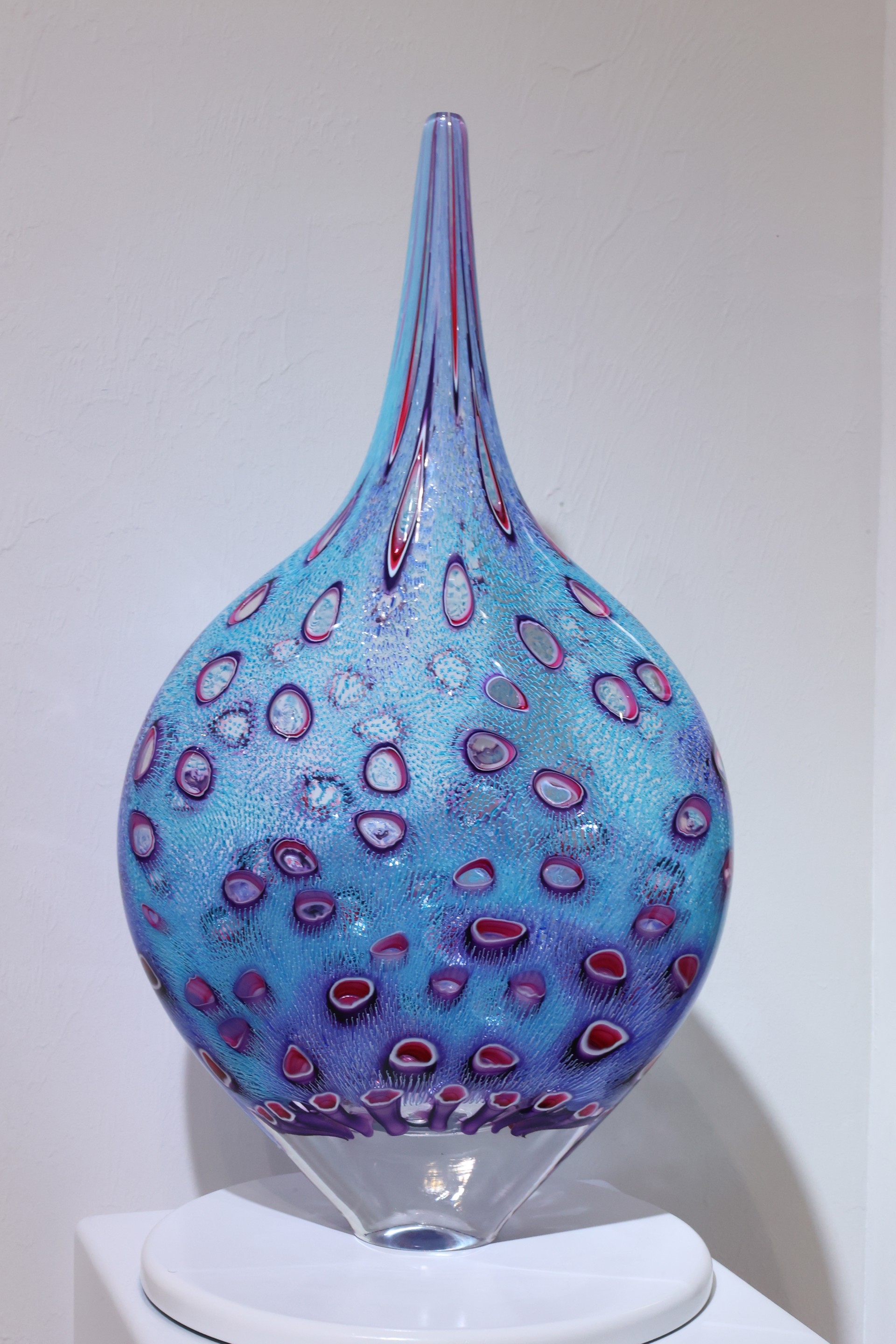 "Blue & Purple Vase" by Andrew Libecki