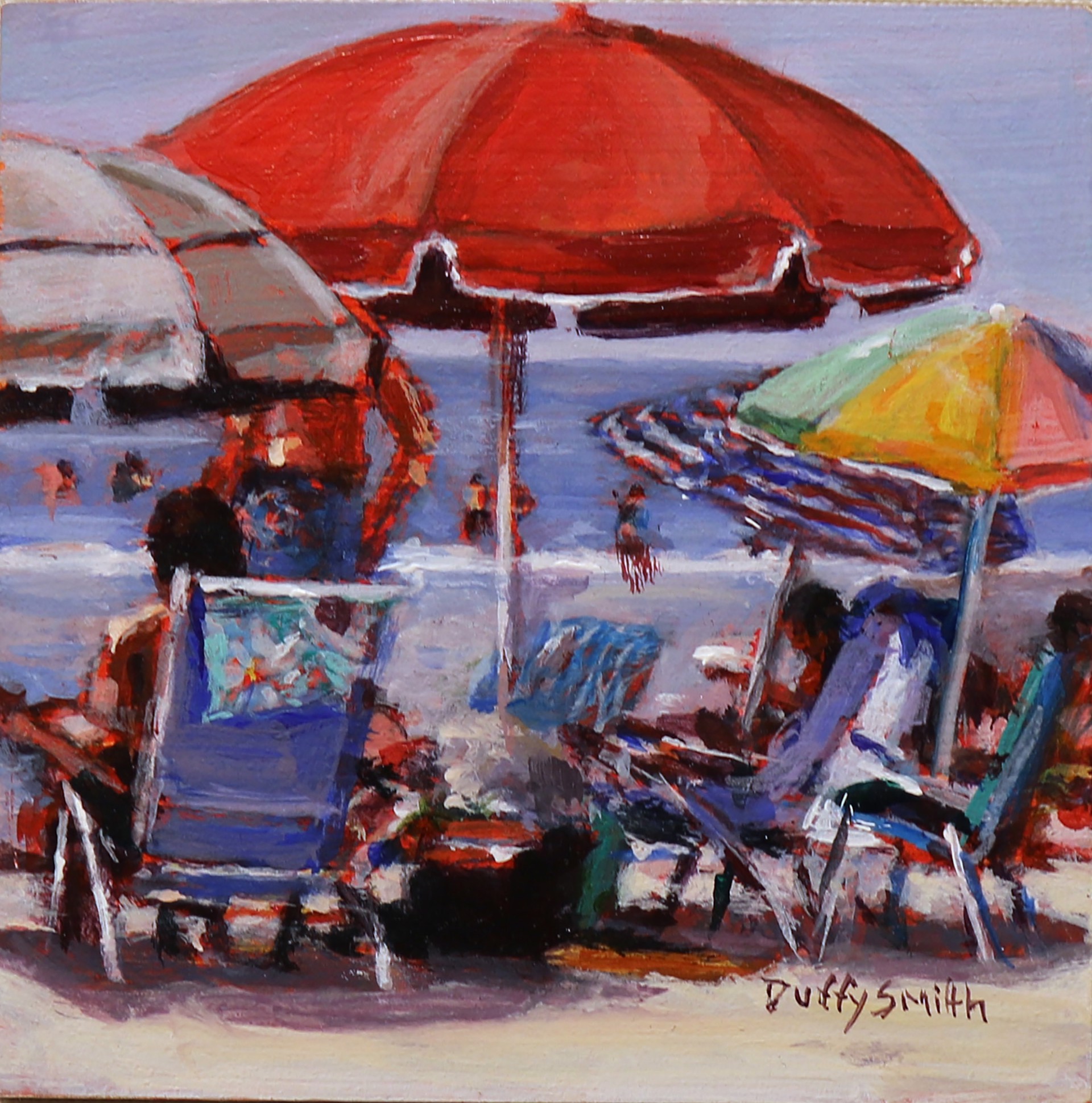 Beach Sitters by Shaunna Duffy Smith