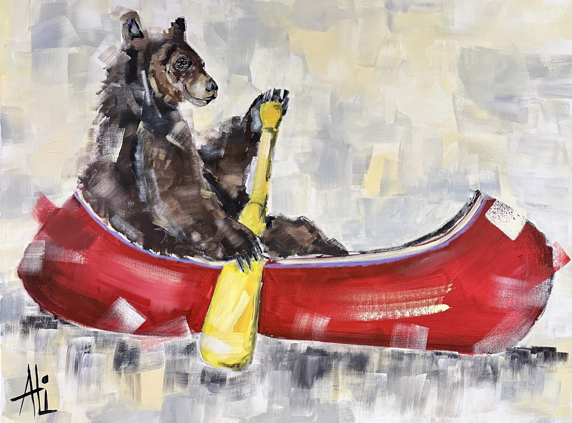 Big Canoe by Ali Leja