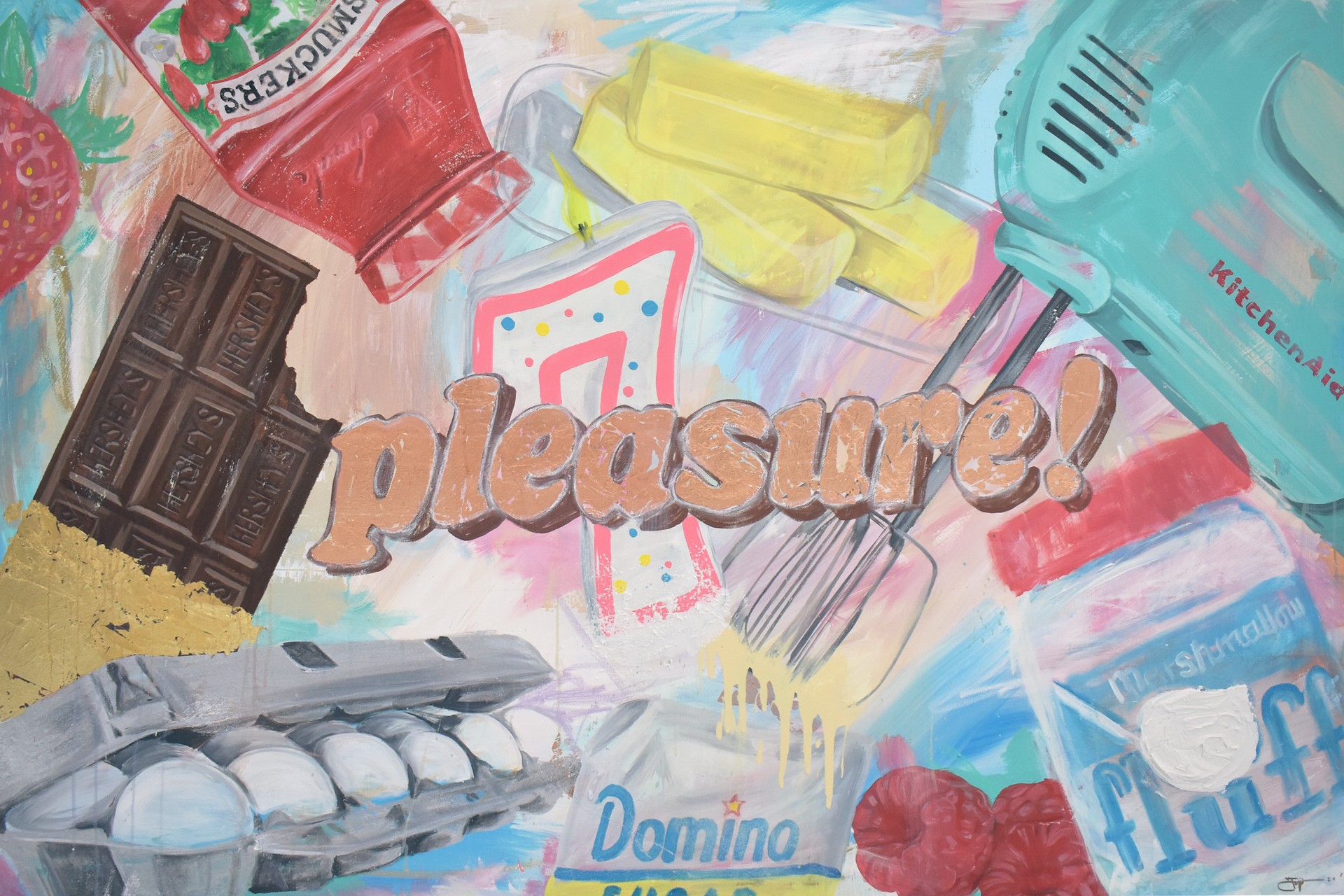 Pleasure (Sunday Morning) by Jojo Anavim