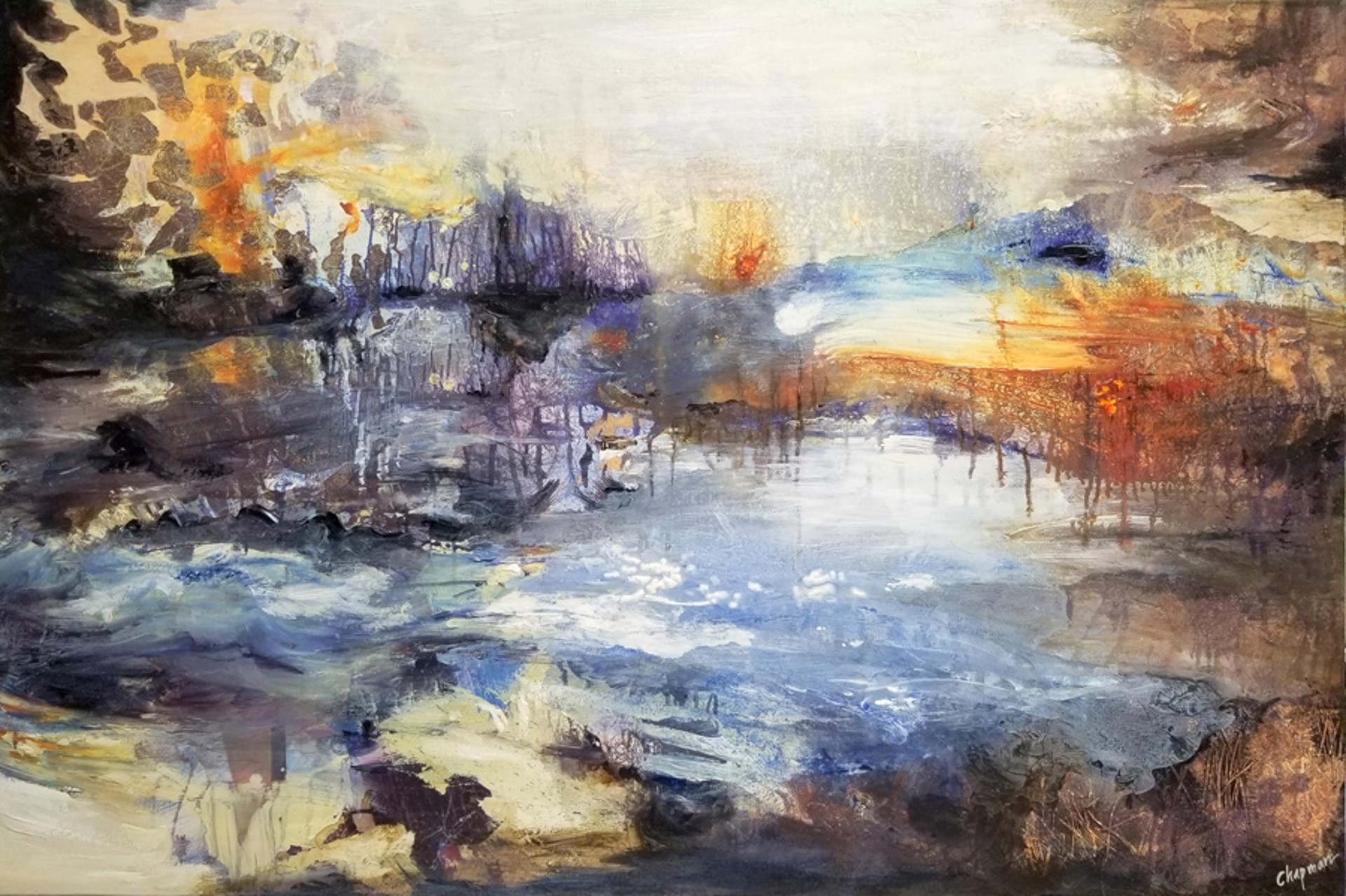 Winter Solstice IV by Elizabeth Chapman