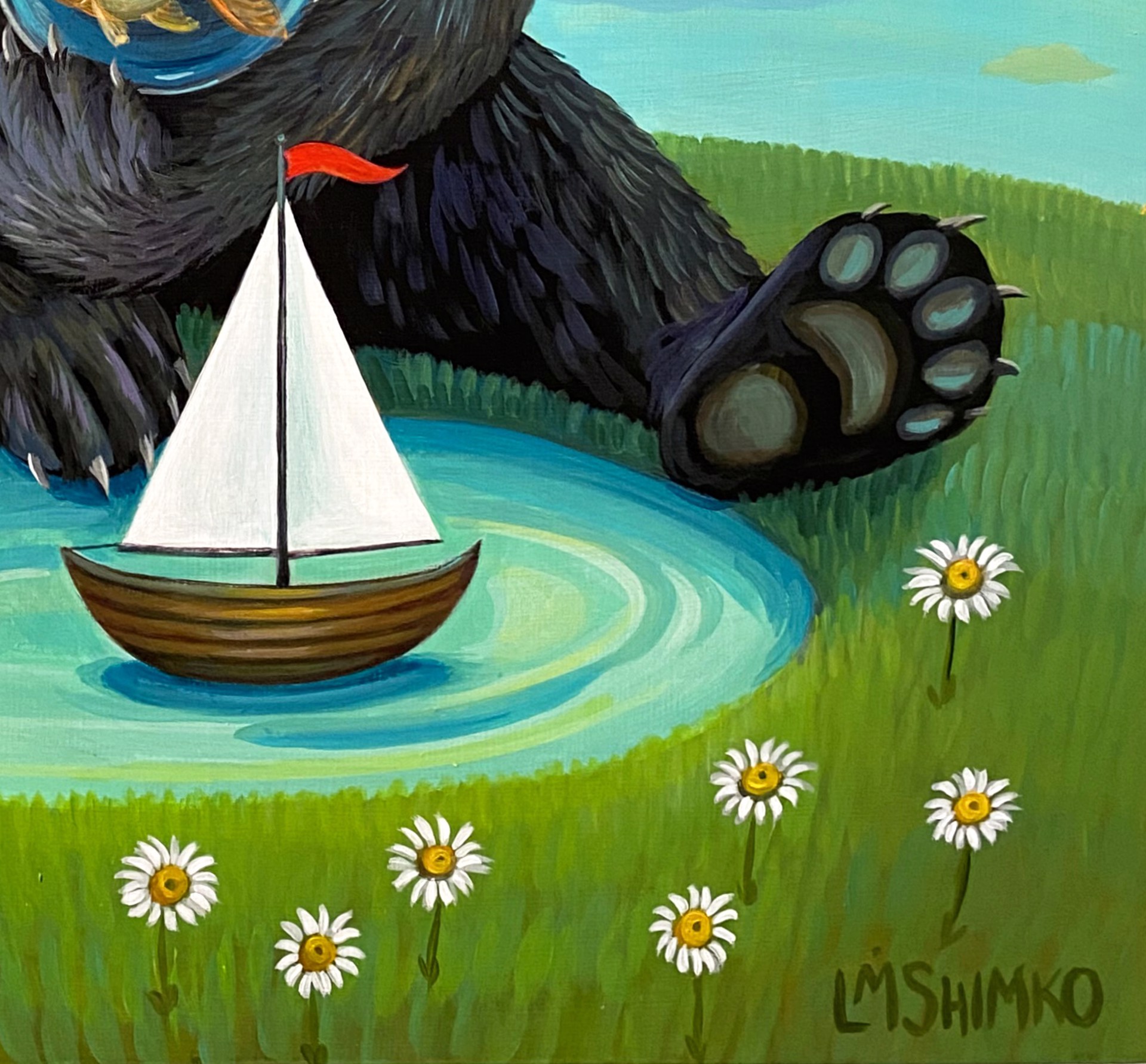 Watering Hole by Lisa Shimko