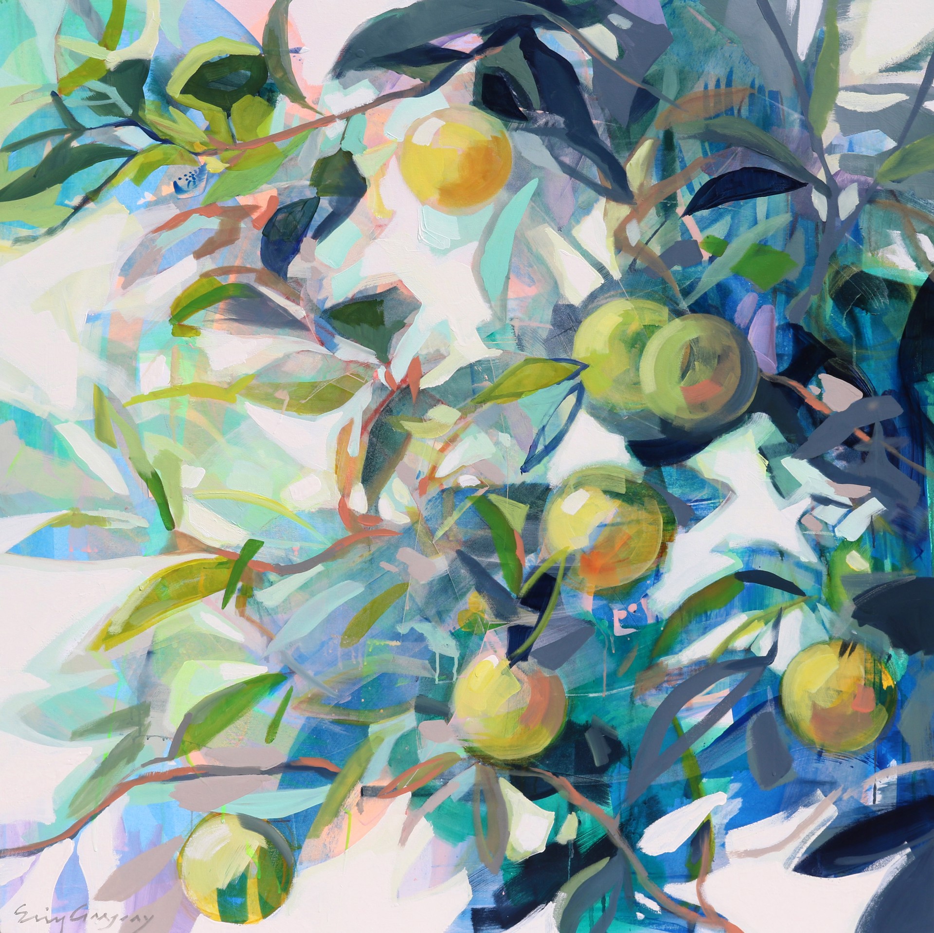 Orangerie 4 by Erin Gregory