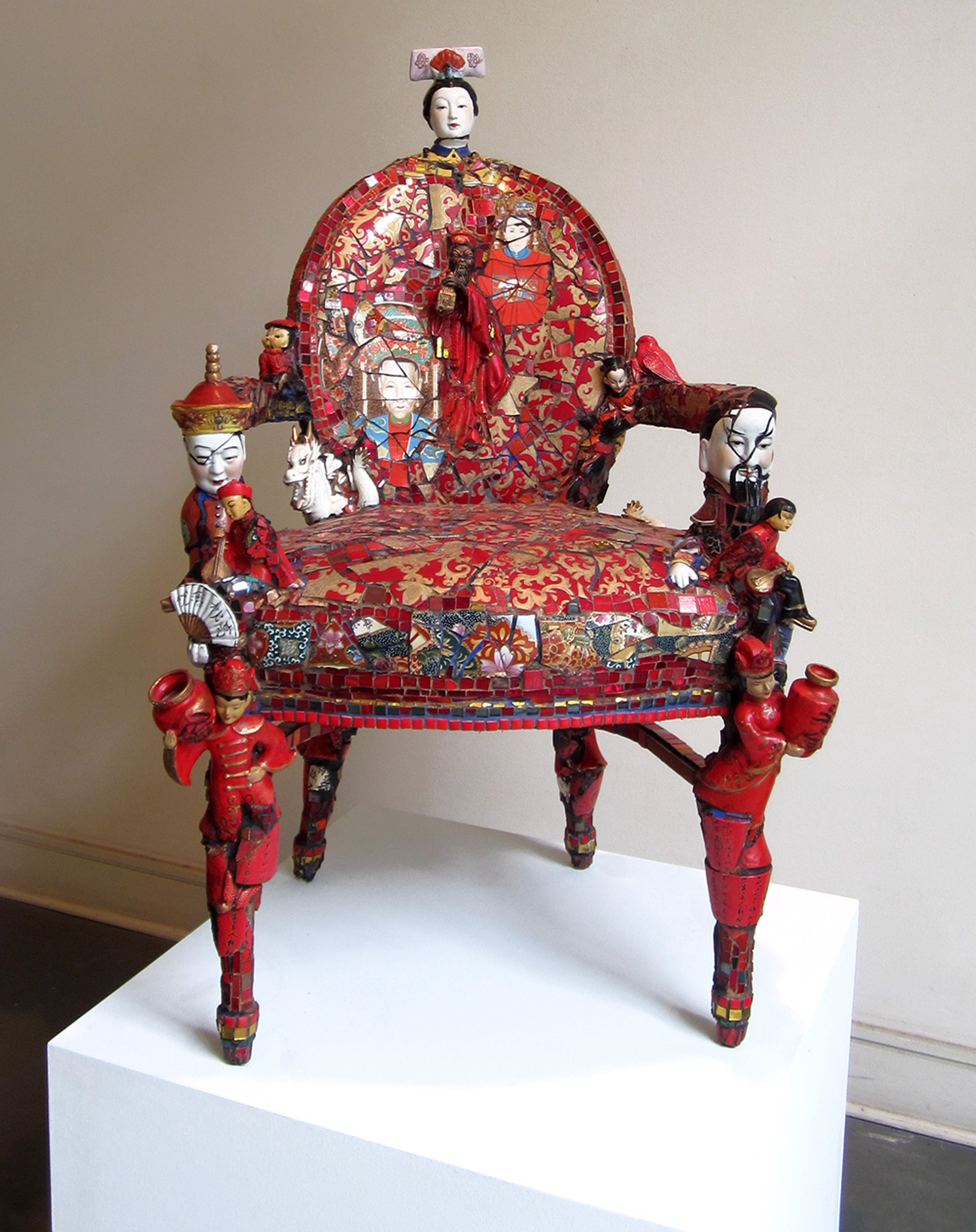 The Red Chair by Shannon Landis Hansen