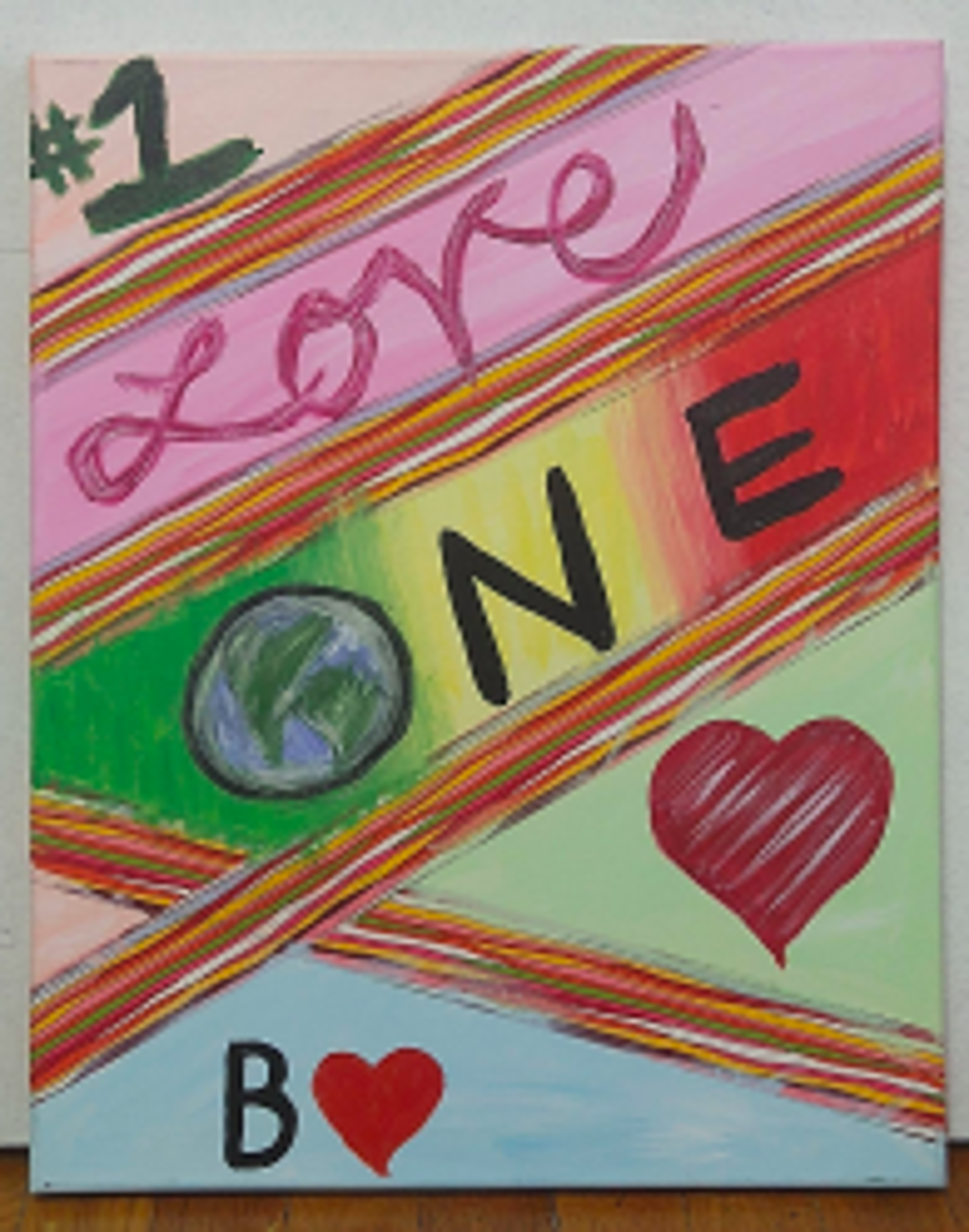 "One Love" by Tamara Glenn