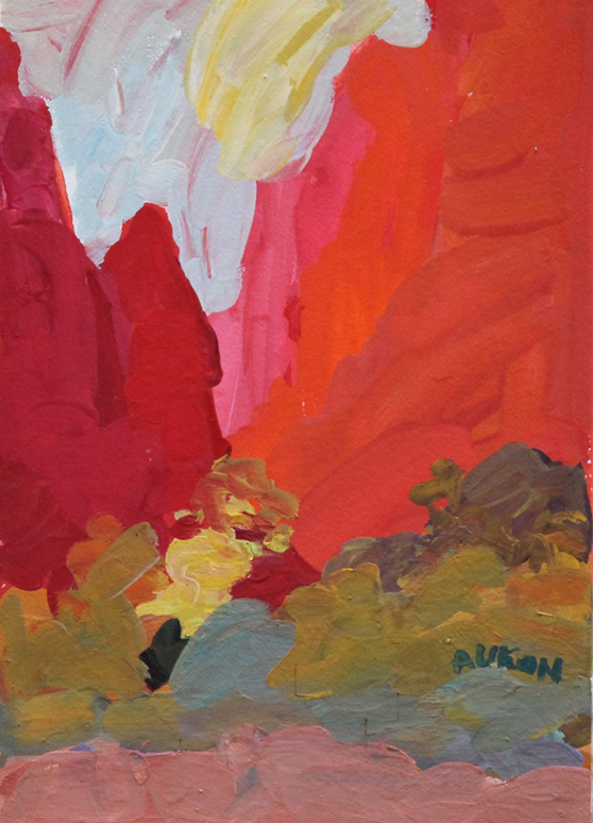 Canyon Red by Larisa Aukon