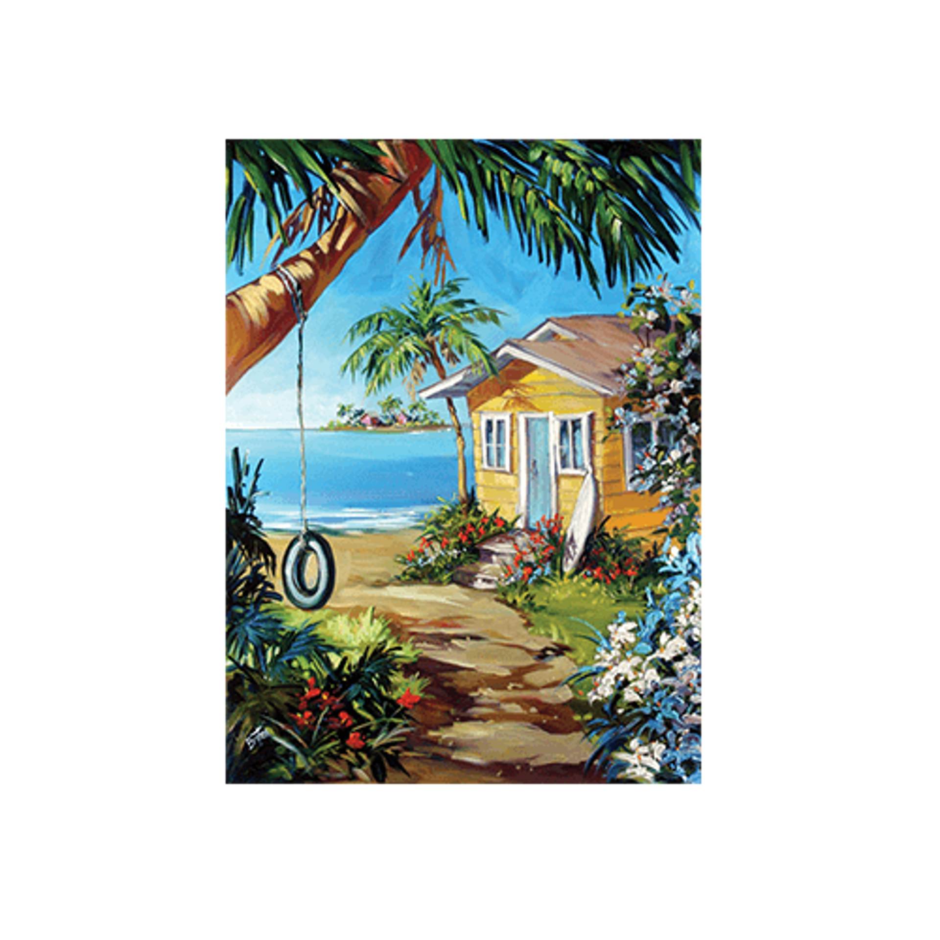 Caribbean Country Club by Steve Barton