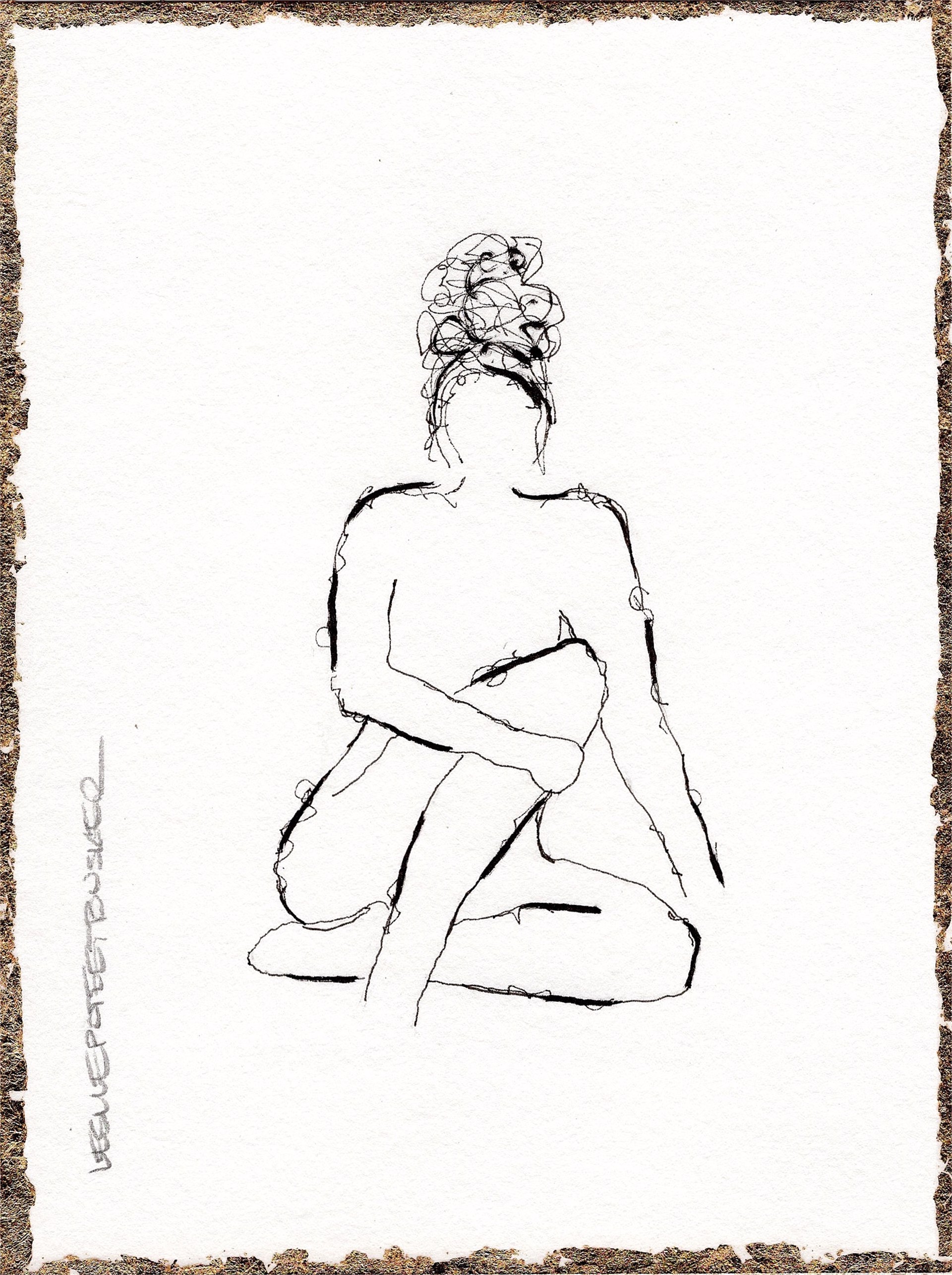 Figure No. 135 by Leslie Busker