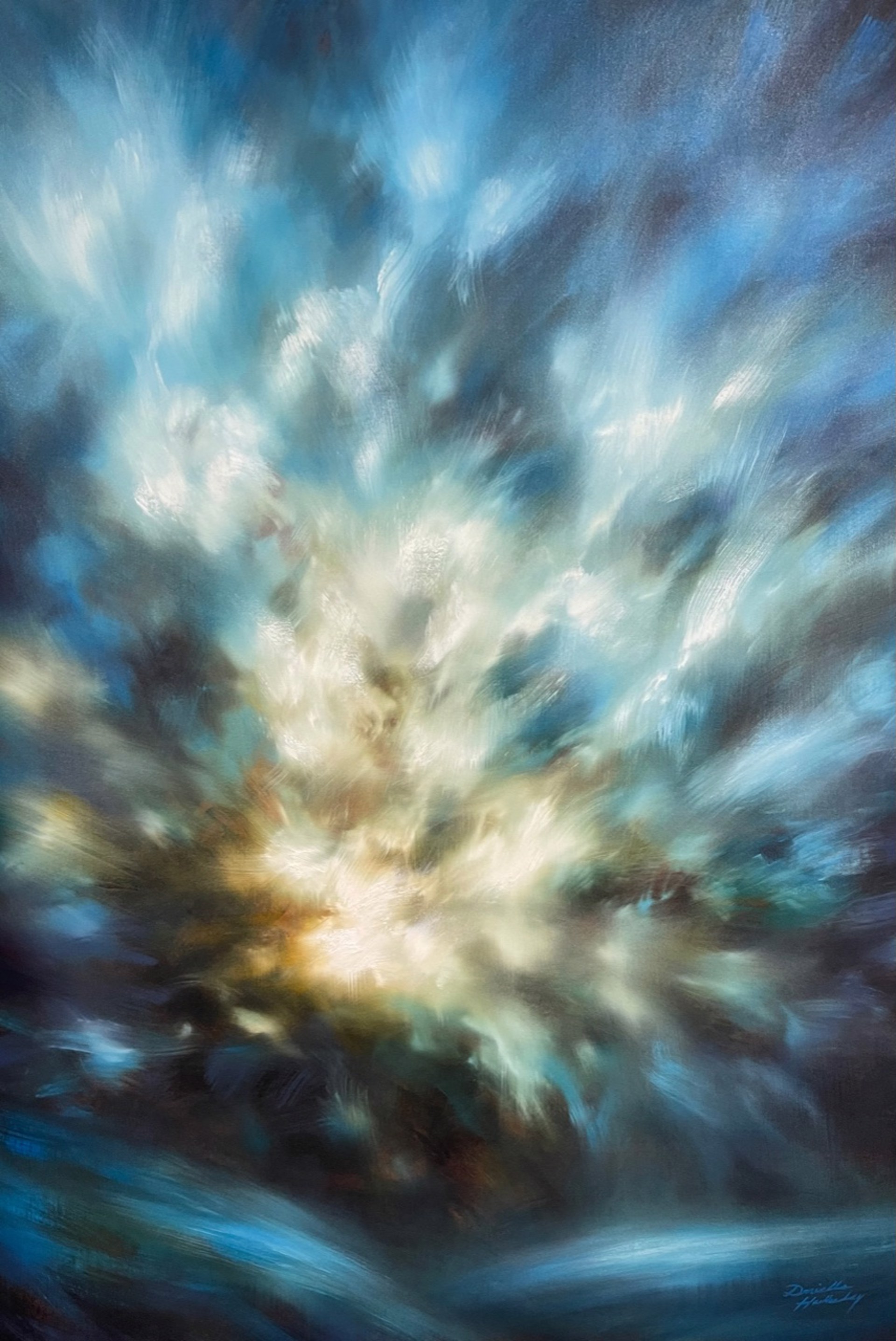Ascension III by Danielle HATHERLEY
