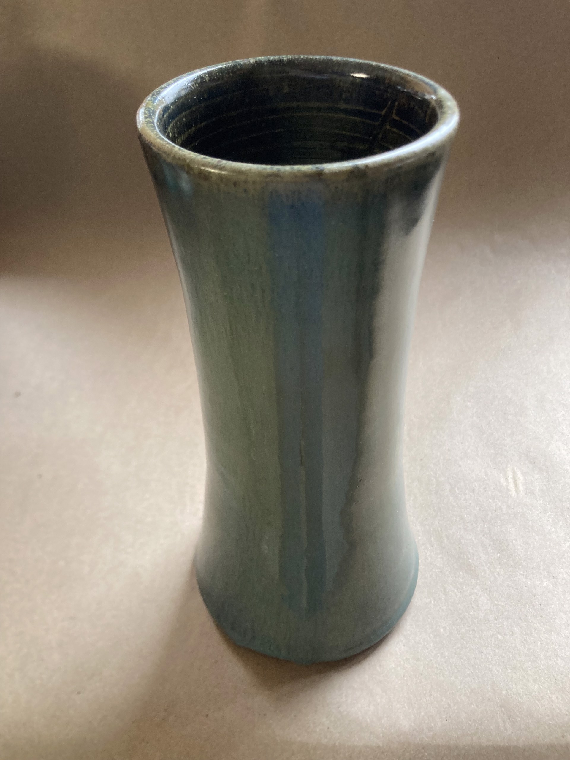 #8 Medium Tower Vase by Michael Schael