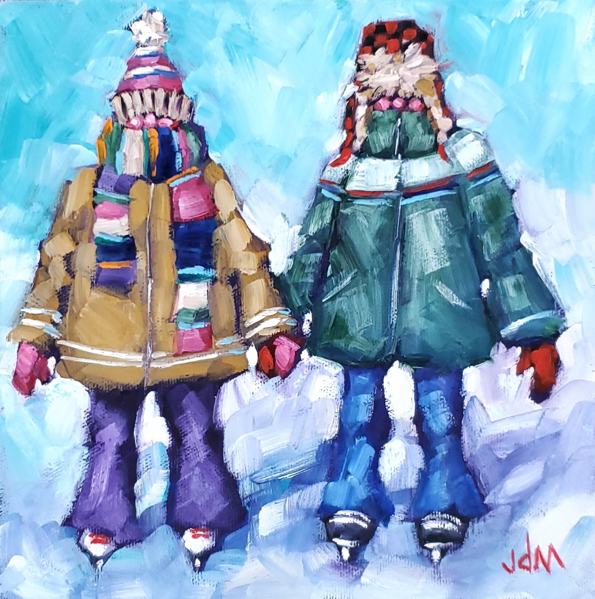 Study IV: Cold Ice, Warm Hearts by Jamie McCallum