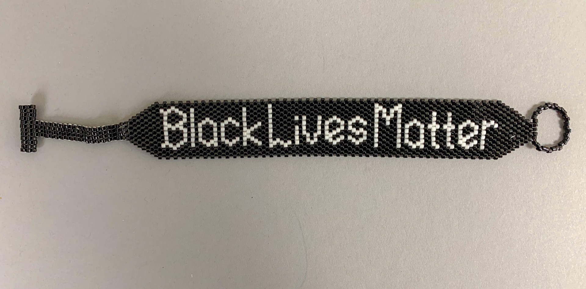Black Lives Matter Bracelet by Sandalio I. Olvera