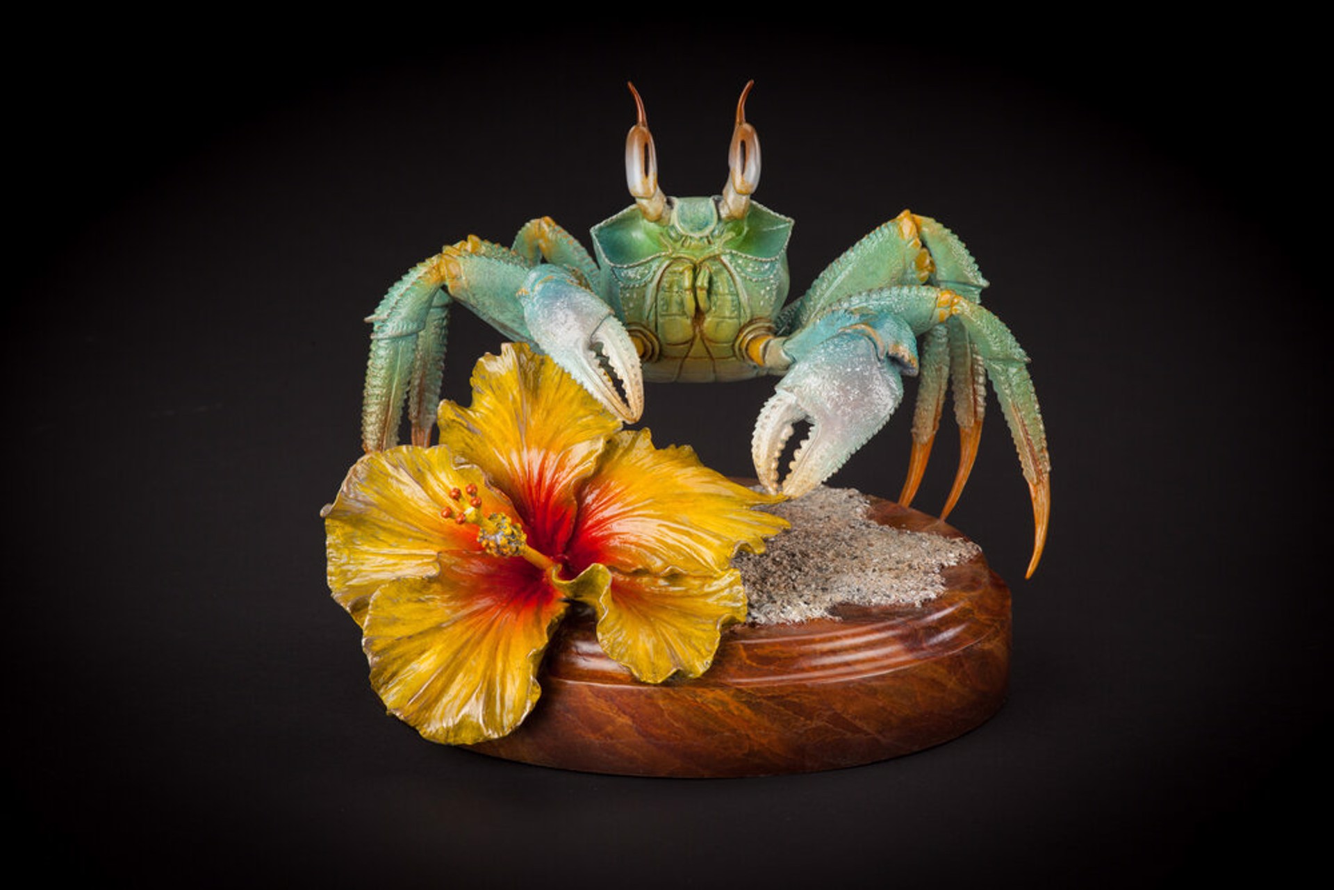 Beachcomber (Crab) by Andrea Everhart