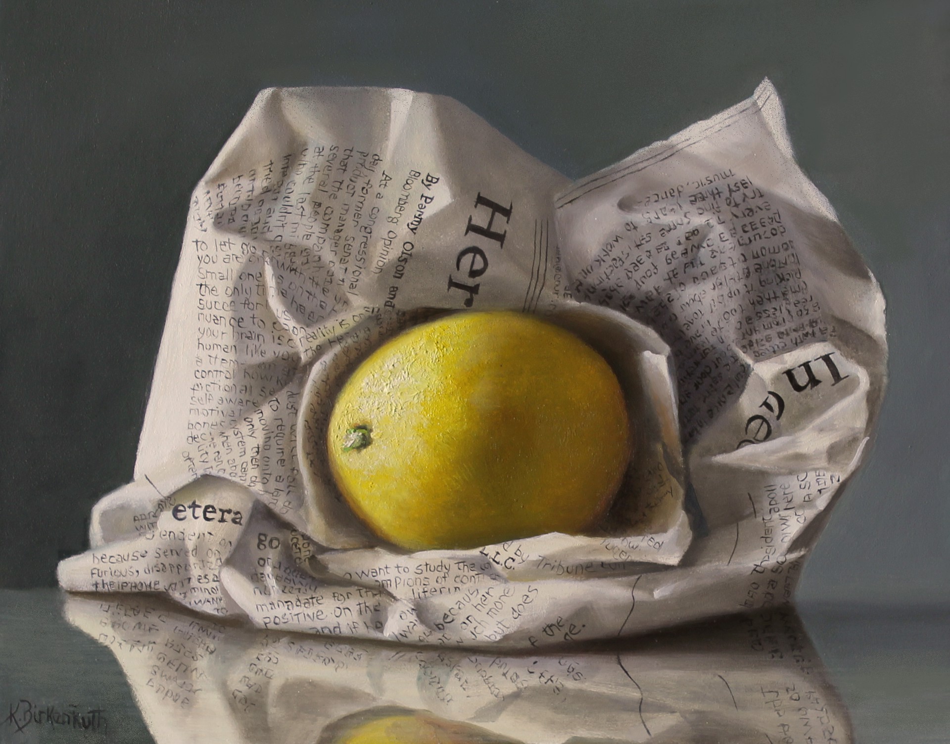 Learned Lemon by Kelly Birkenruth