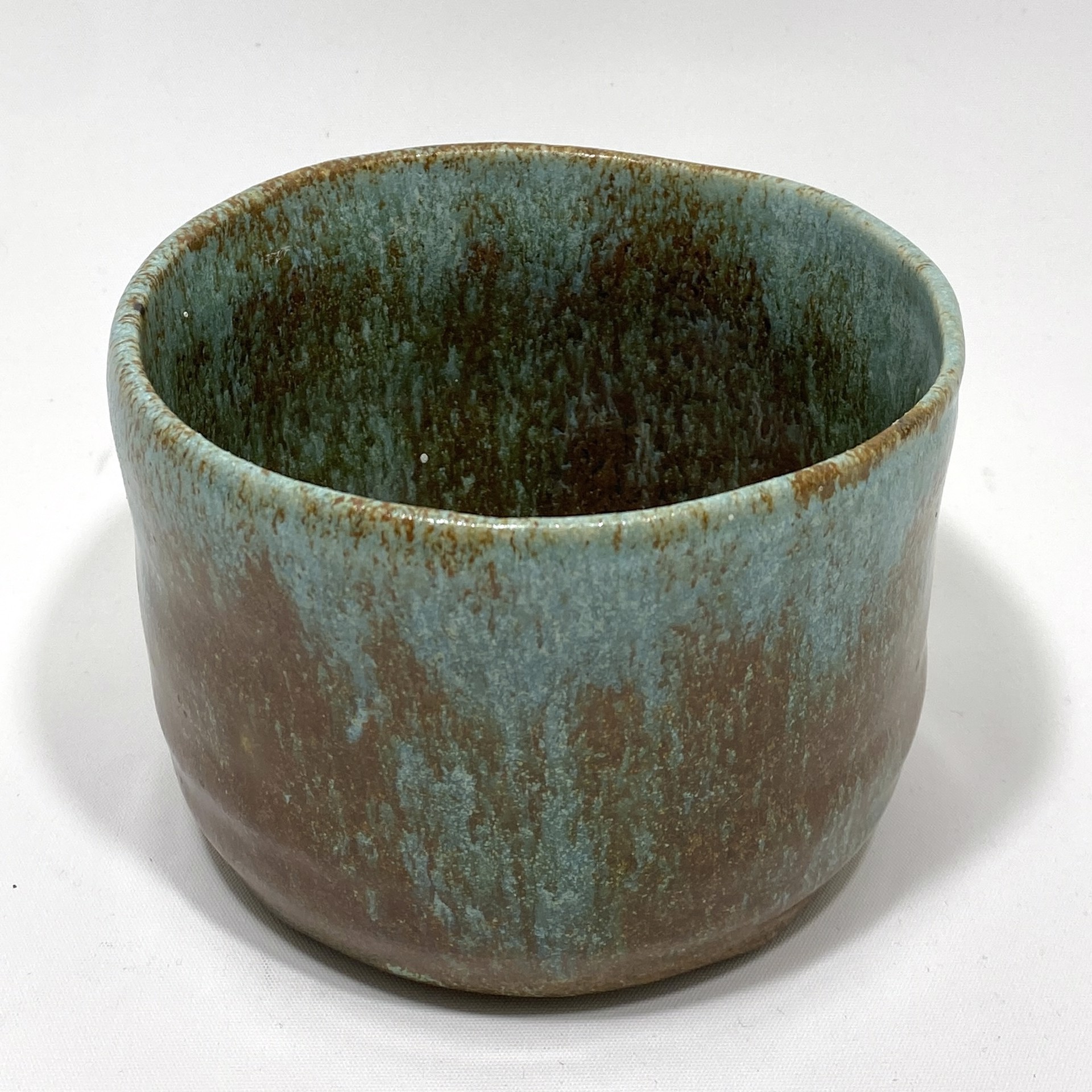 "Blue & Brown Tone Bowl" by Stephanie F. by One Step Beyond Group