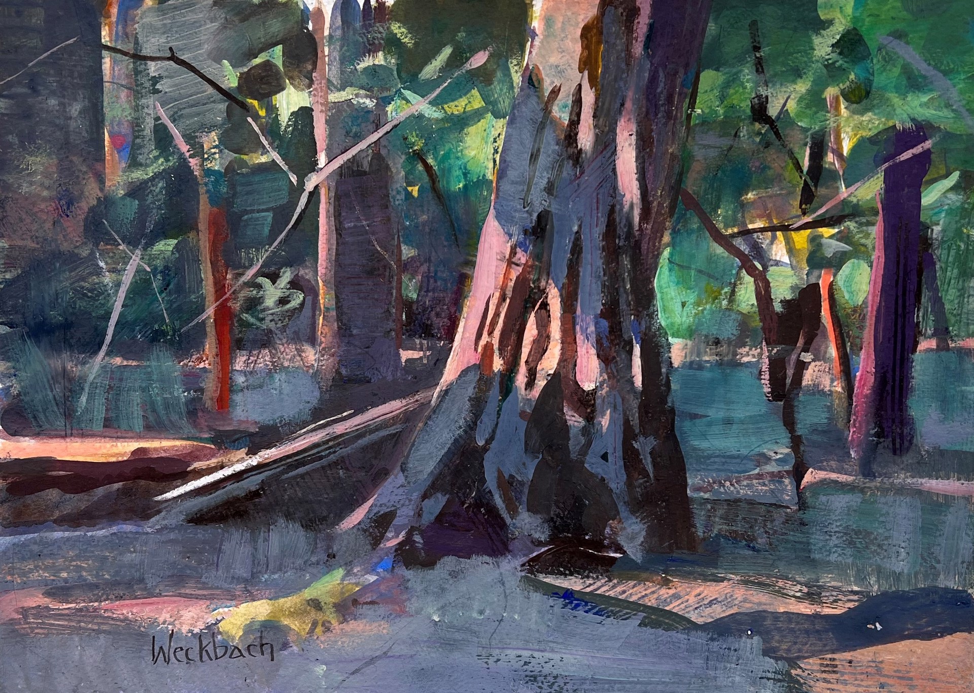 Deep Woods by Kevin Weckbach
