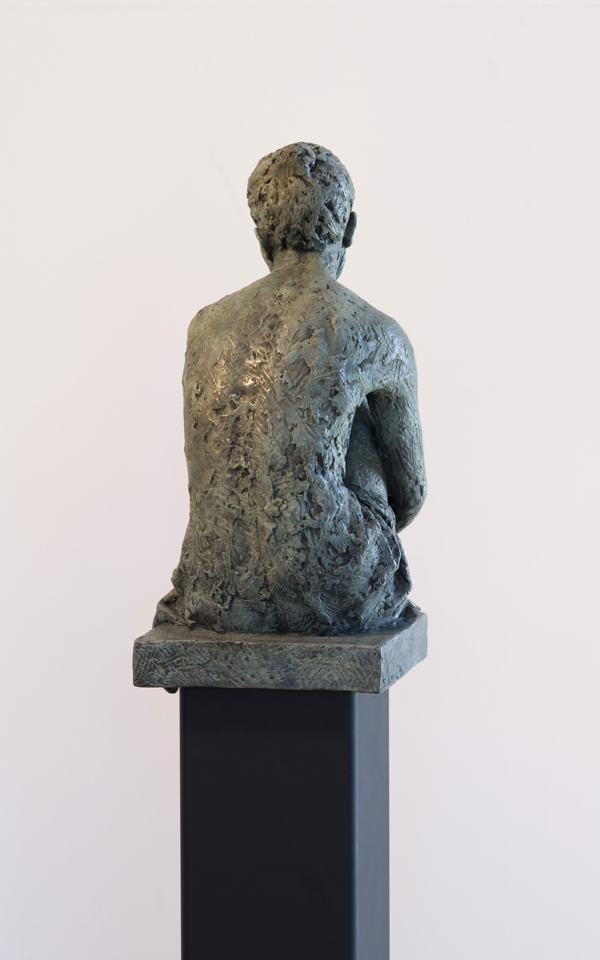 Quietude Series: Sitting, Knee Up ed 6/12 by Susan Stamm Evans