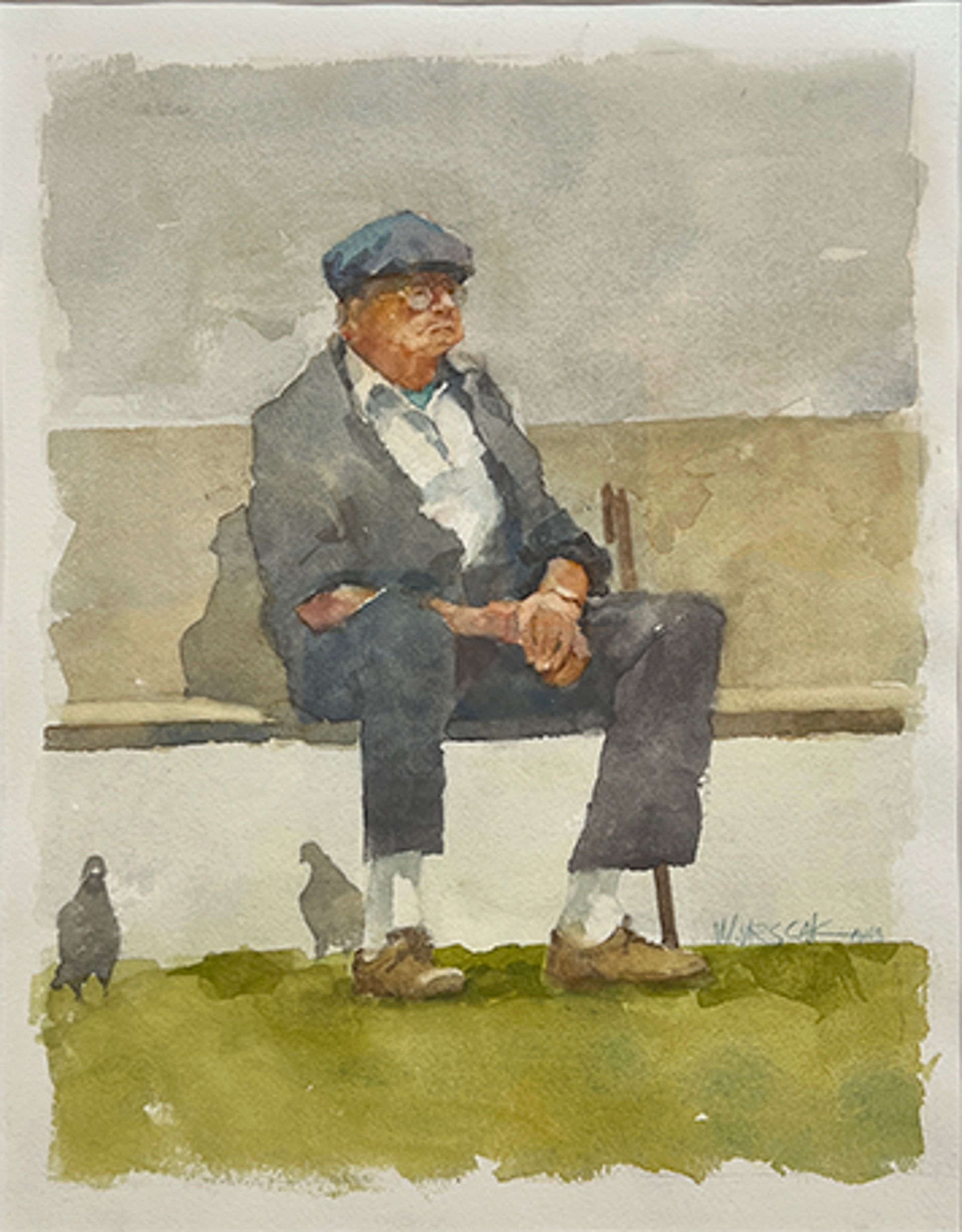 Market Watcher by Bill Vrscak
