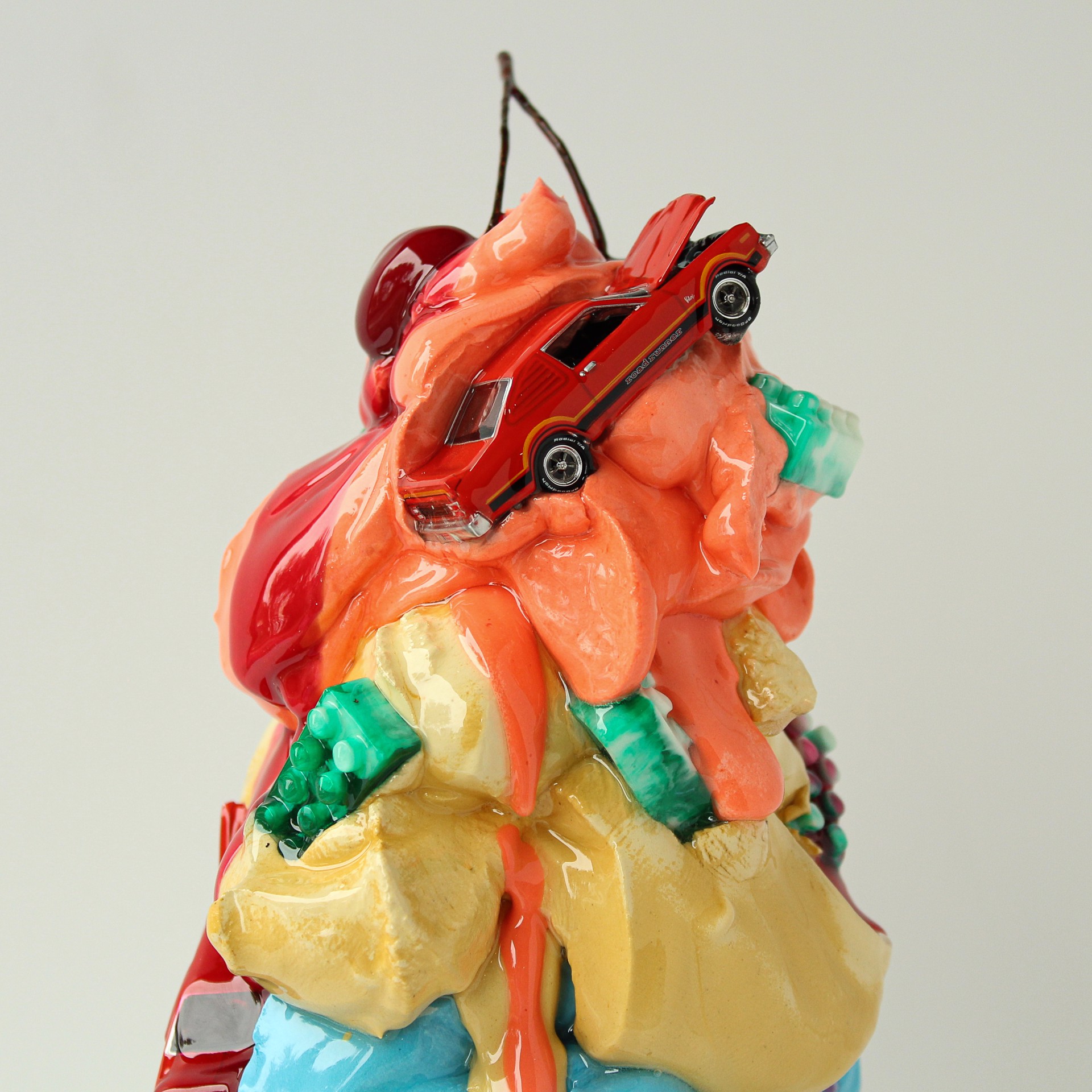 Road Runner in Spitfire Orange by Olivia Bonilla