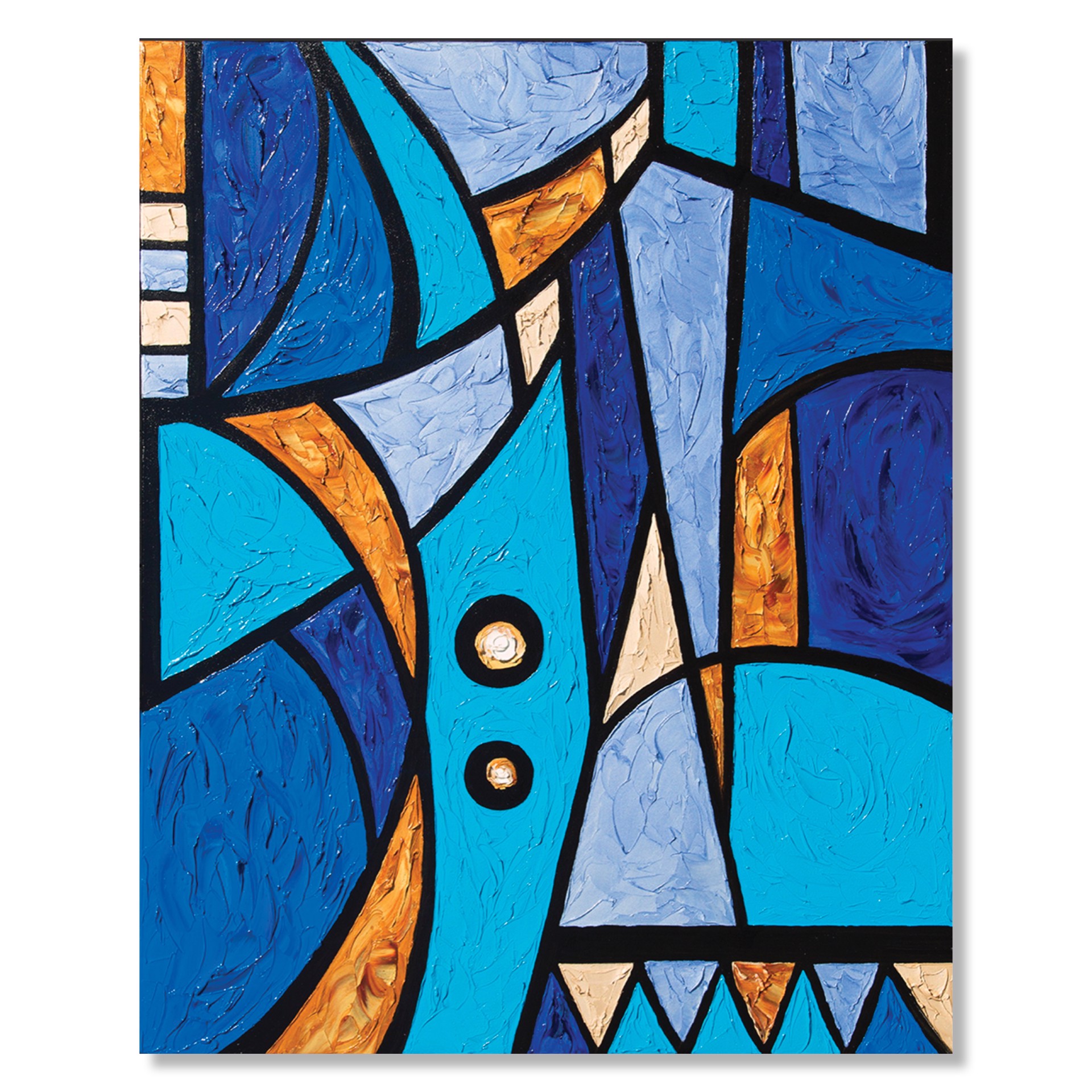 If Picasso Dreamed in Blue by JD Miller
