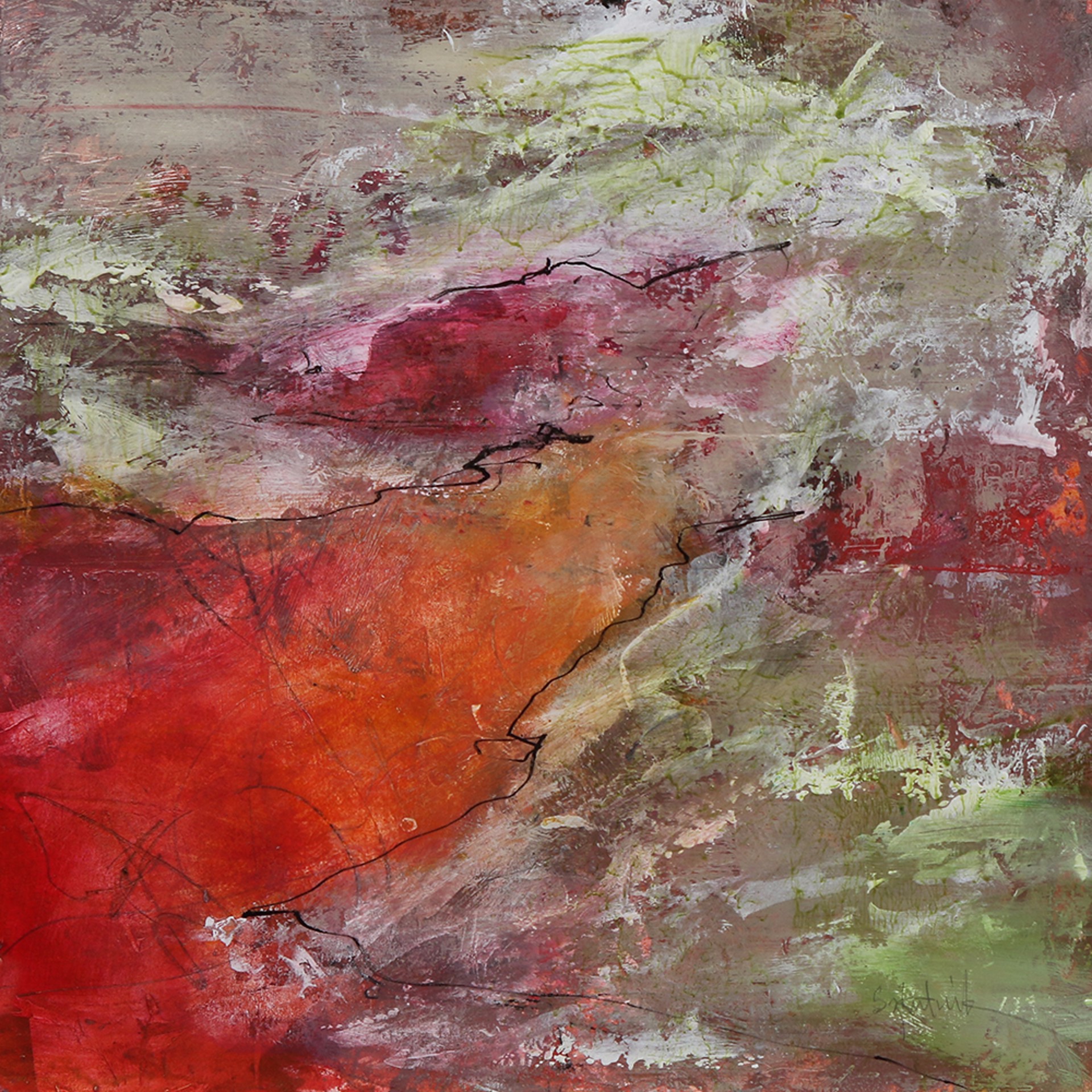In Hot Water by Barbara Szkutnik