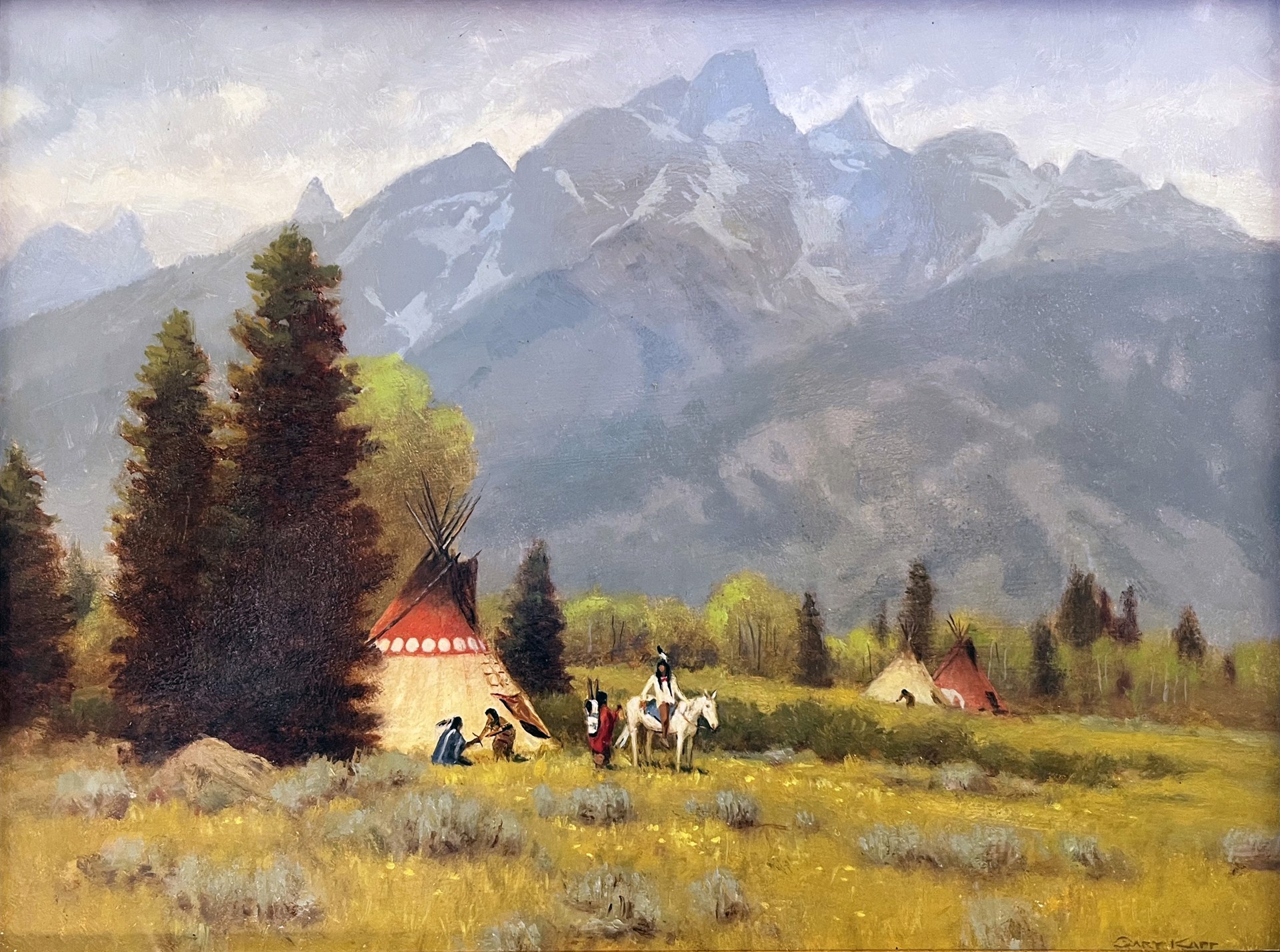 Summer in the High Country by Gary Kapp