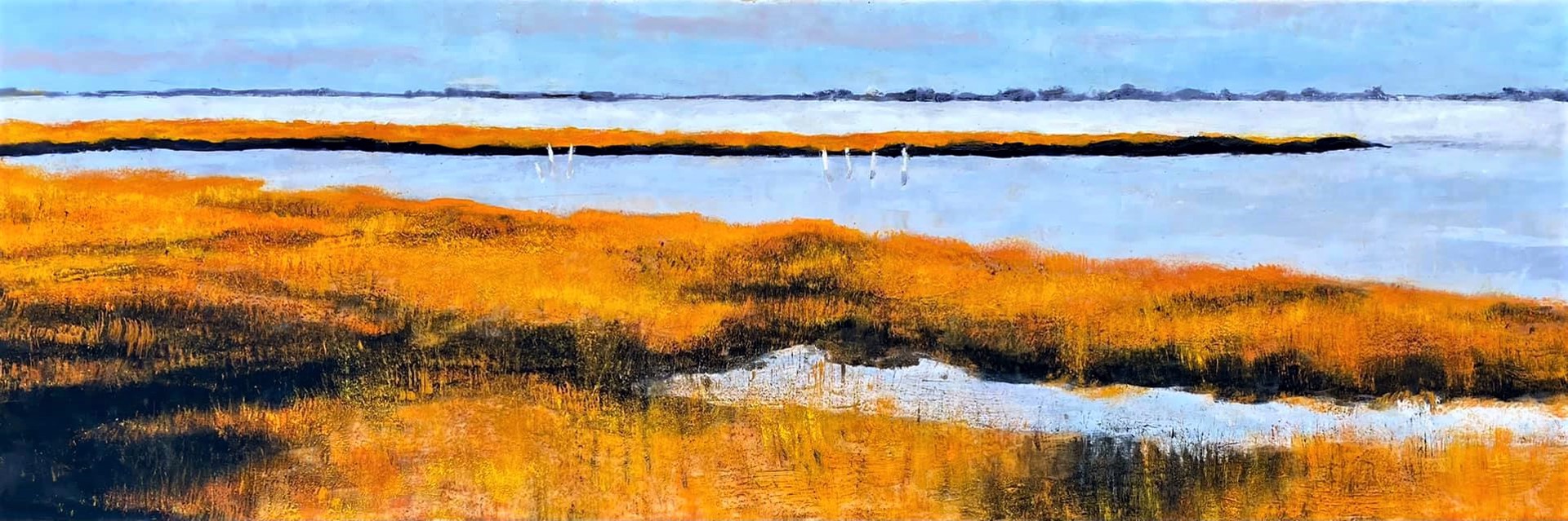 Sea to Shining Sea: Carolina Salt Marsh by Bob Fesser