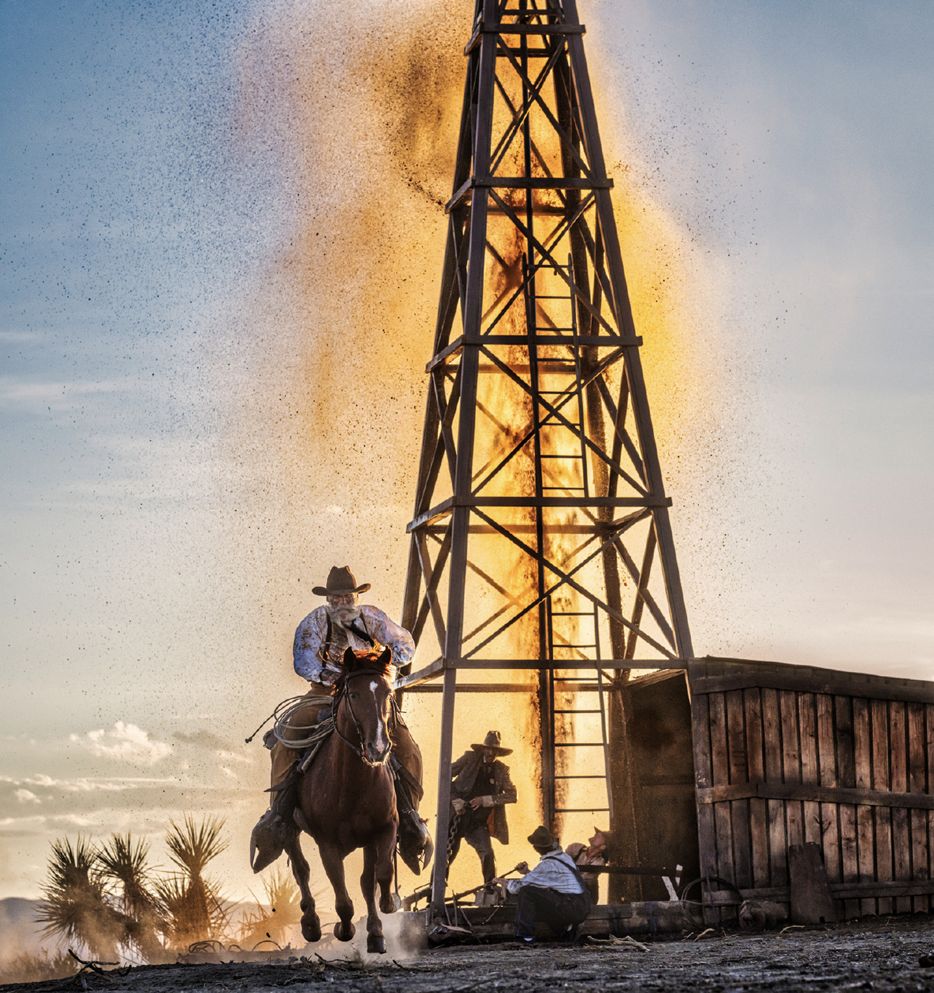 The Golden Age of Oil by David Yarrow