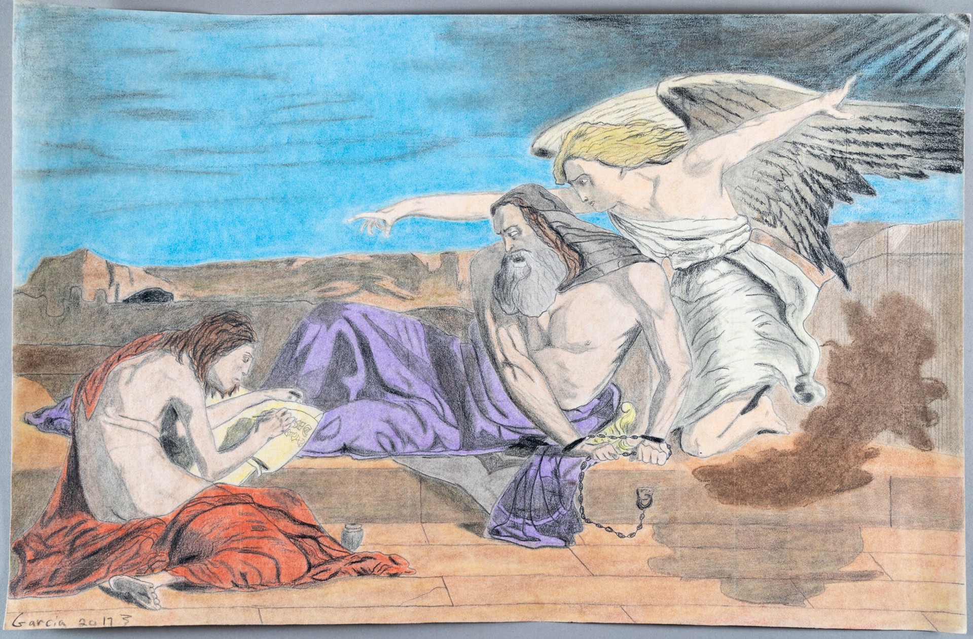Angel by Rudolph Marc Garcia