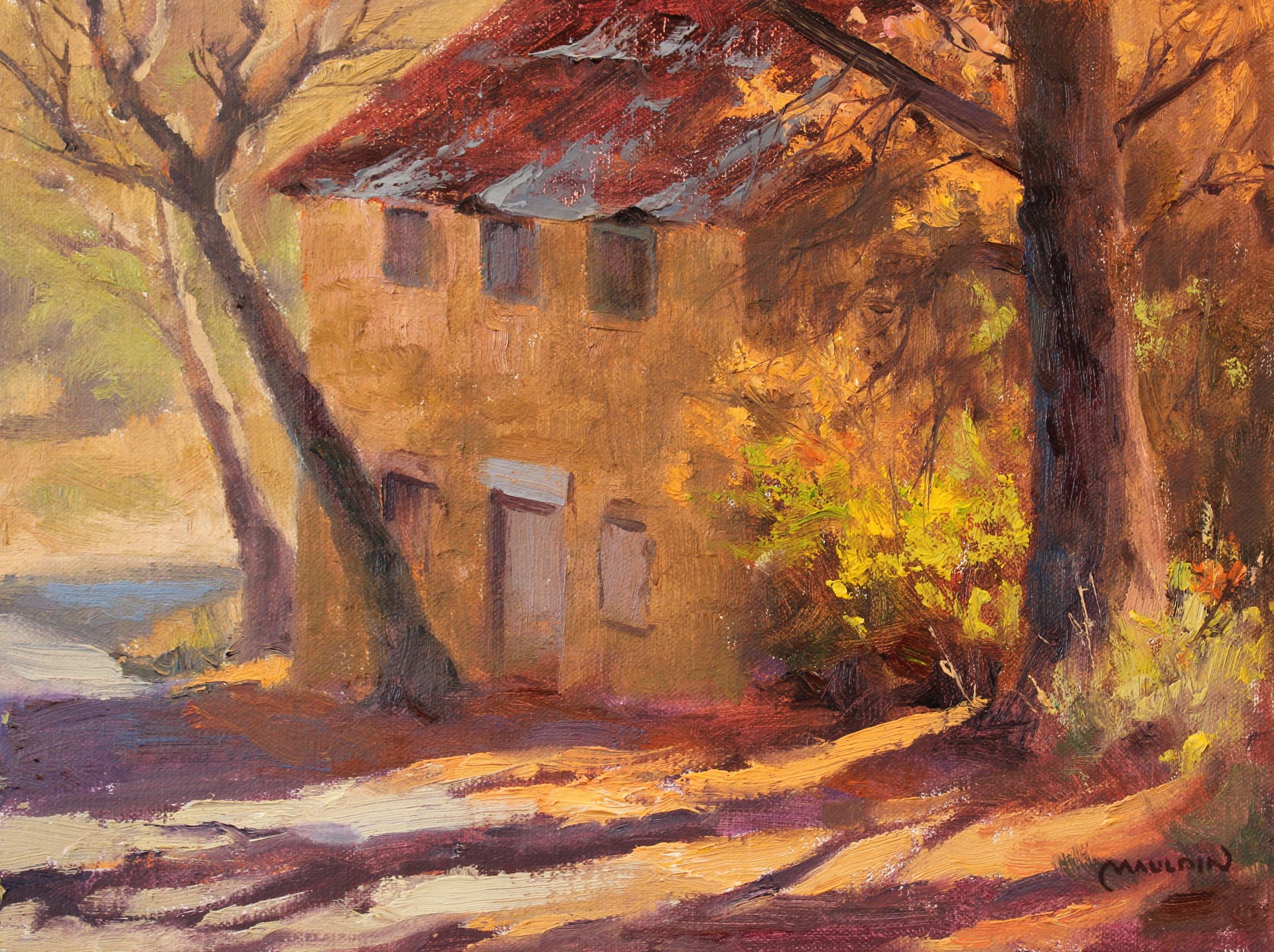 Lange's Mill by Chuck Mauldin