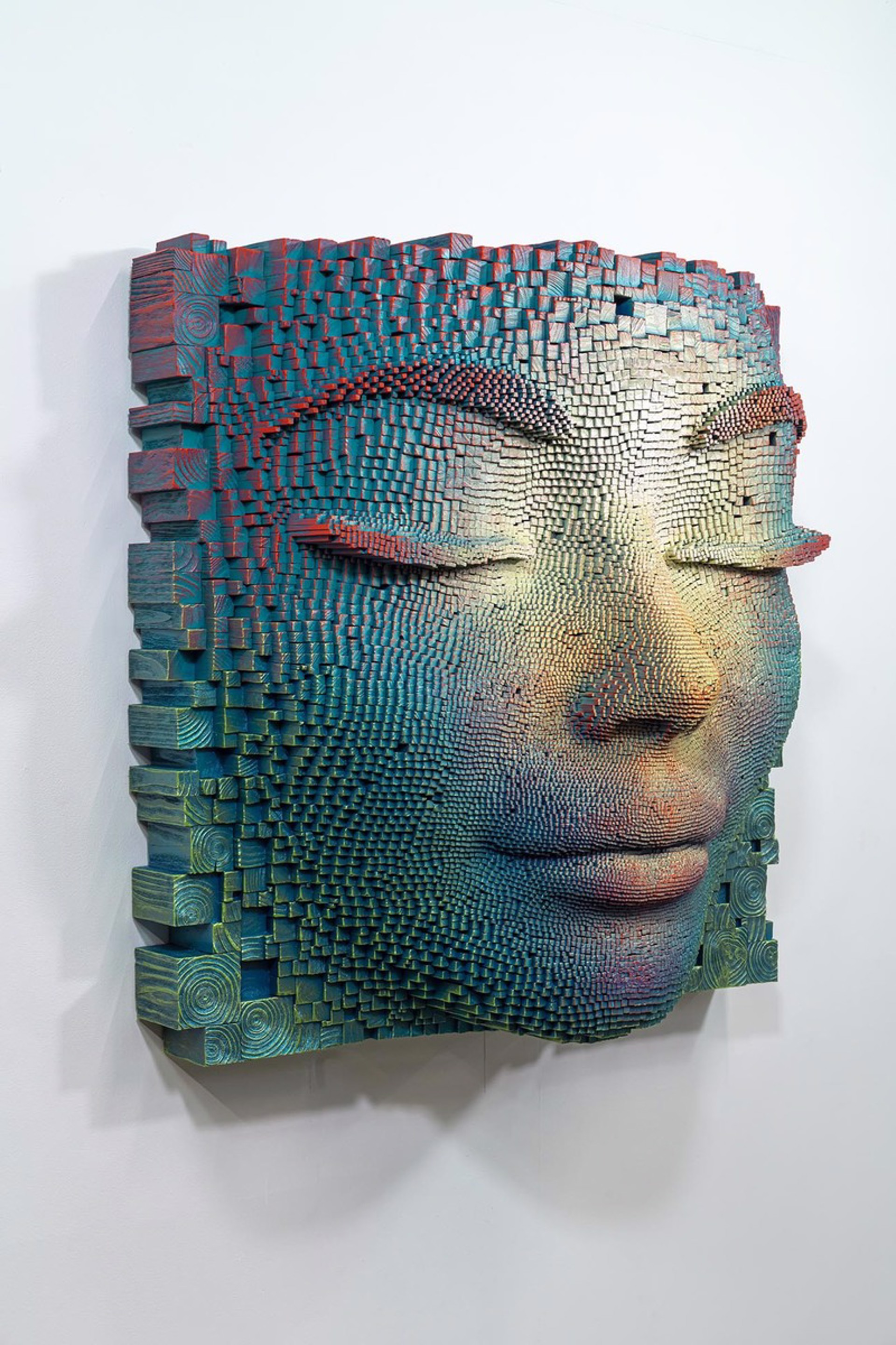 Mask #264 by Gil Bruvel