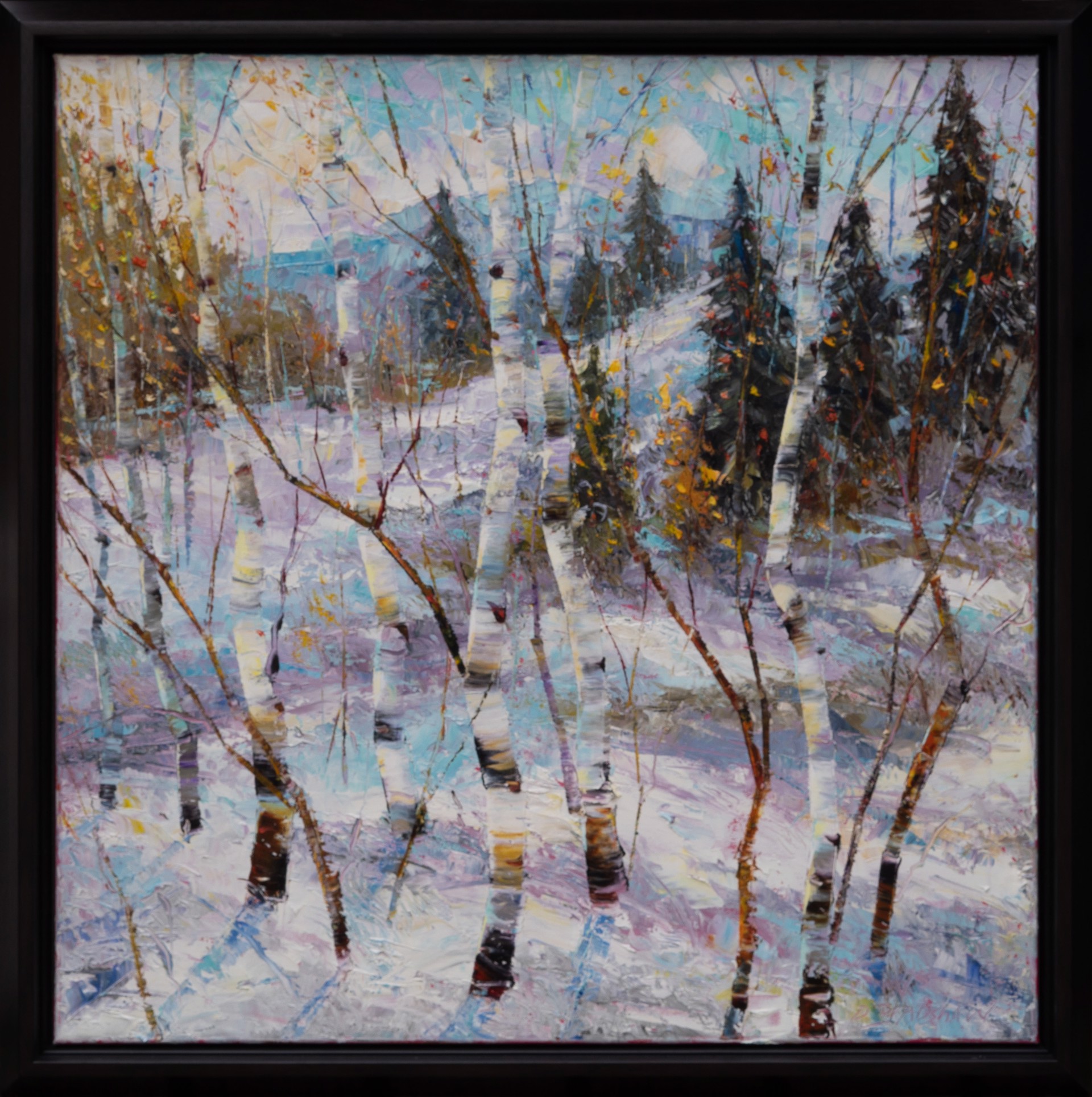 Winter Delight by Dean Bradshaw