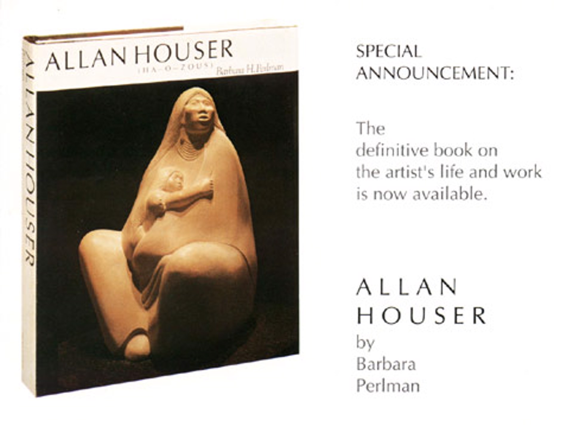 Allan Houser (Haozous) by Barbara Perlman by Allan Houser