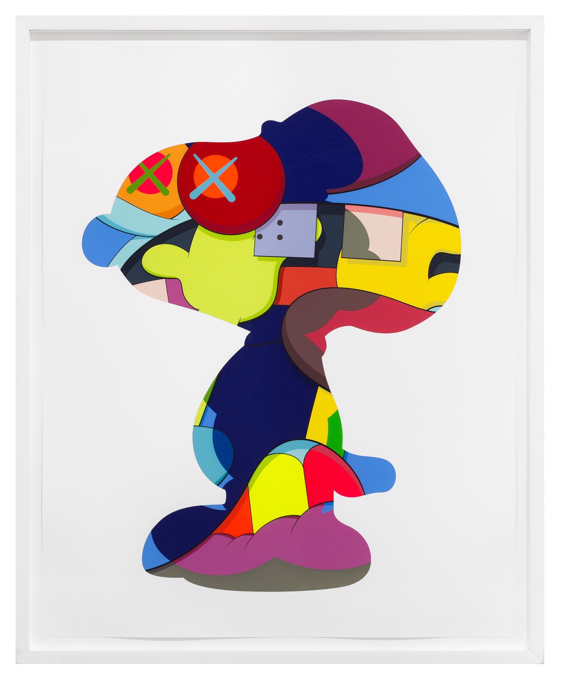 NO ONE'S HOME by KAWS
