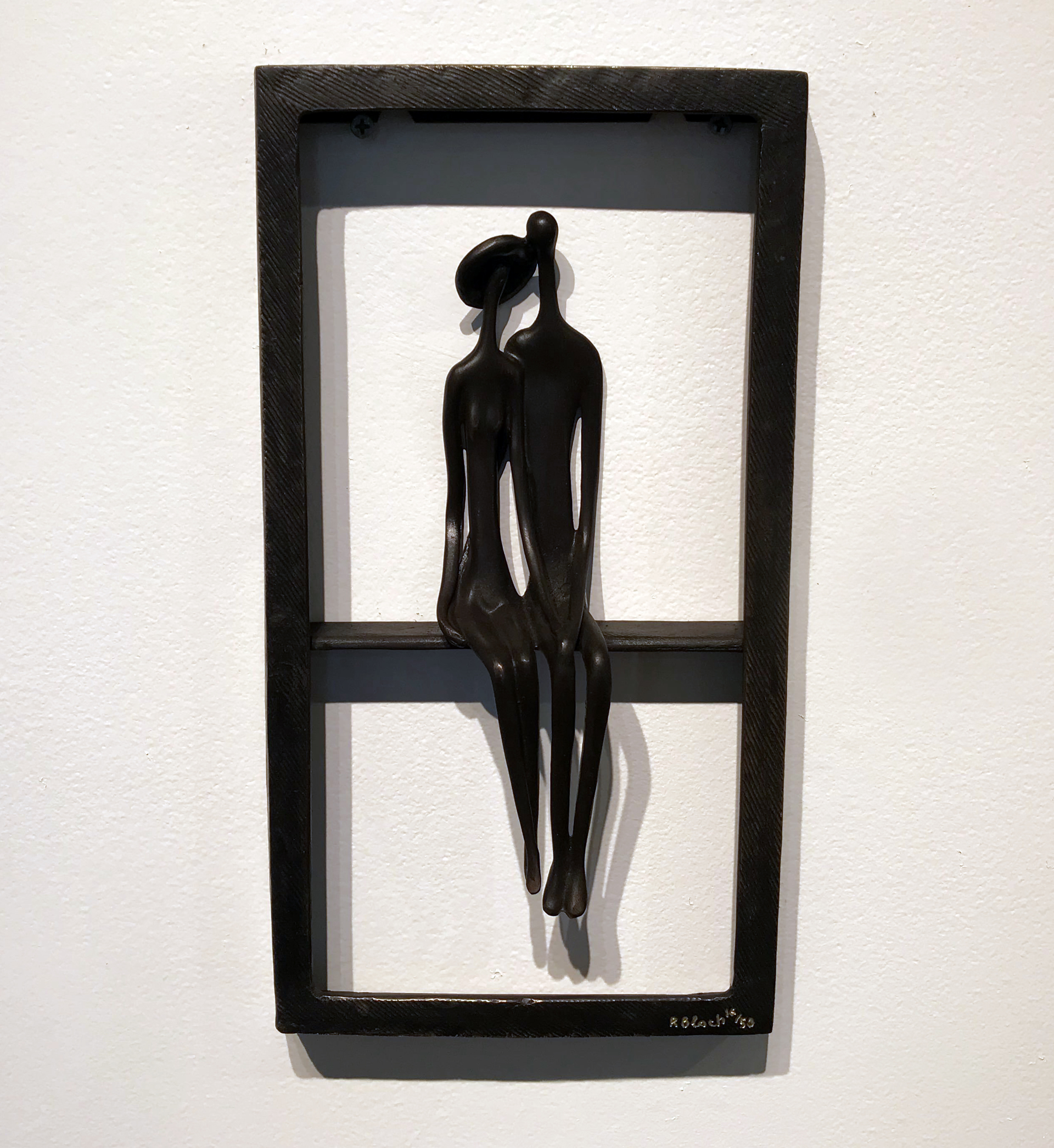 Wall Sculpture (Small 16/50) by Ruth Bloch