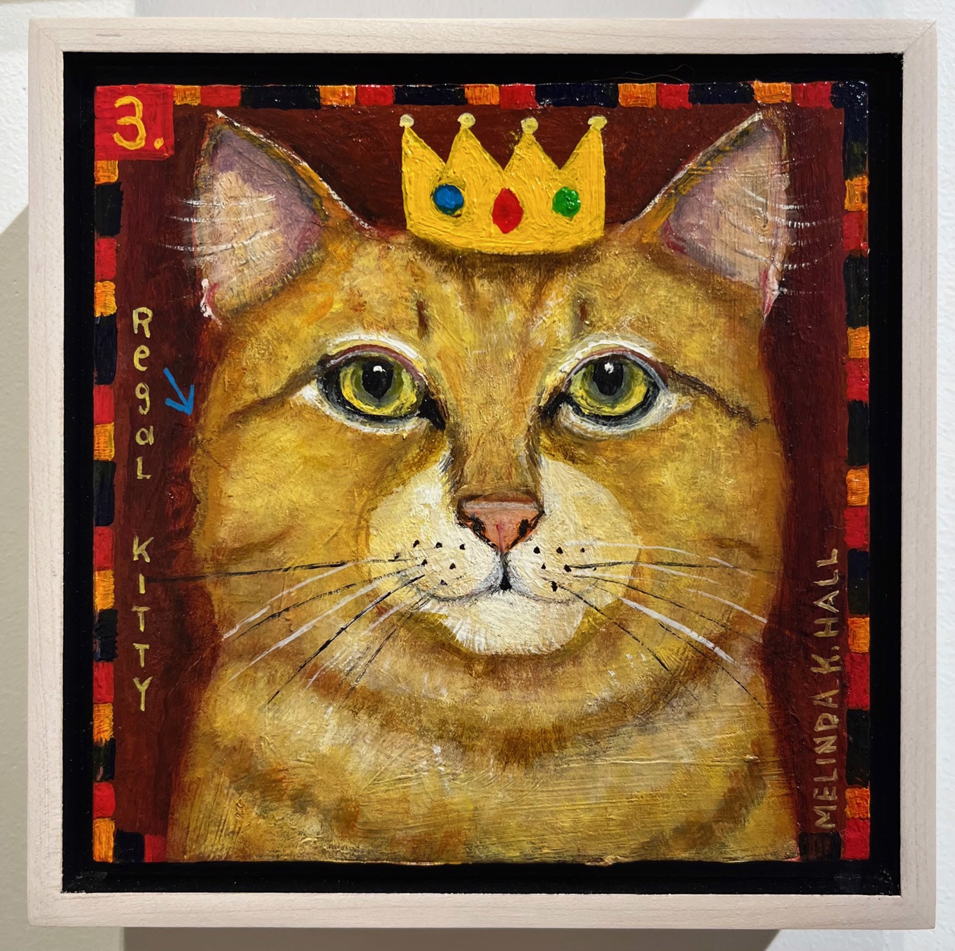 Regal Kitty #3 by Melinda K. Hall