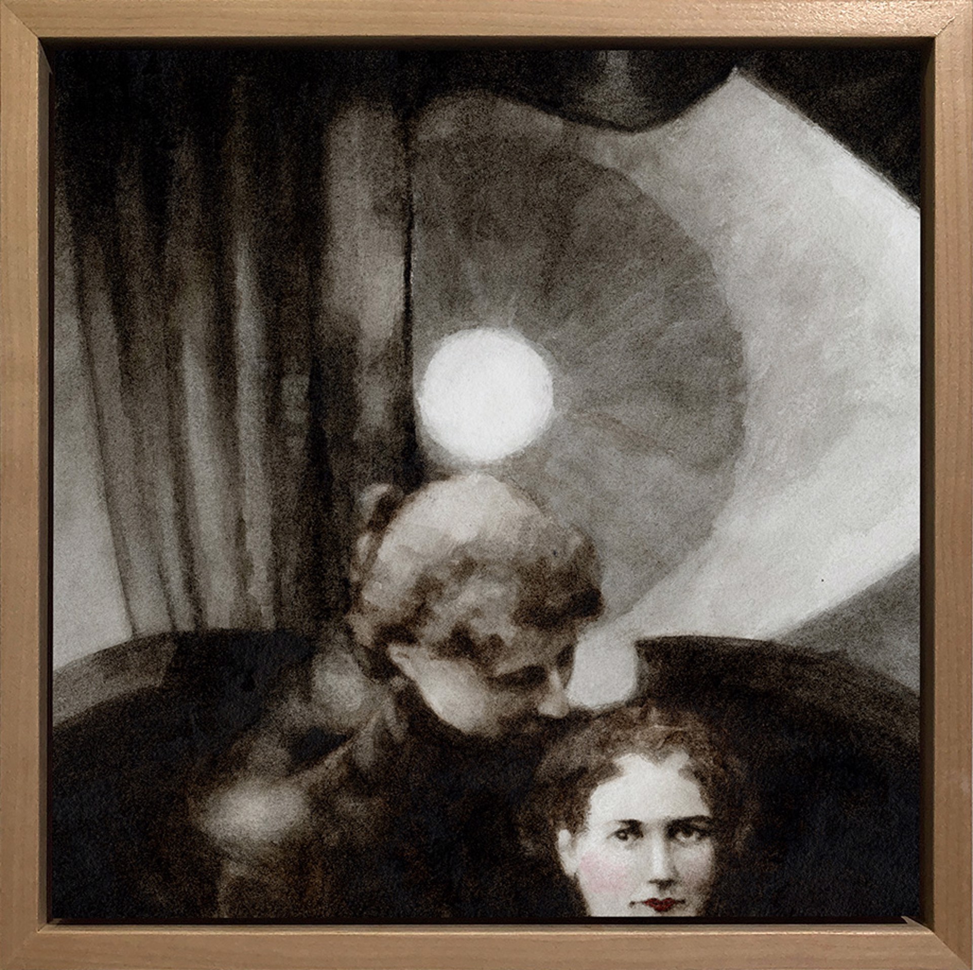 The Darkest Light, 1890 by Benz and Chang