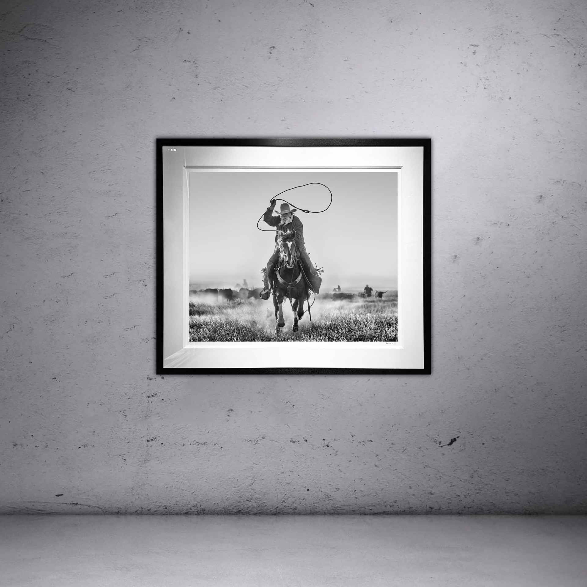 The Rancher by David Yarrow