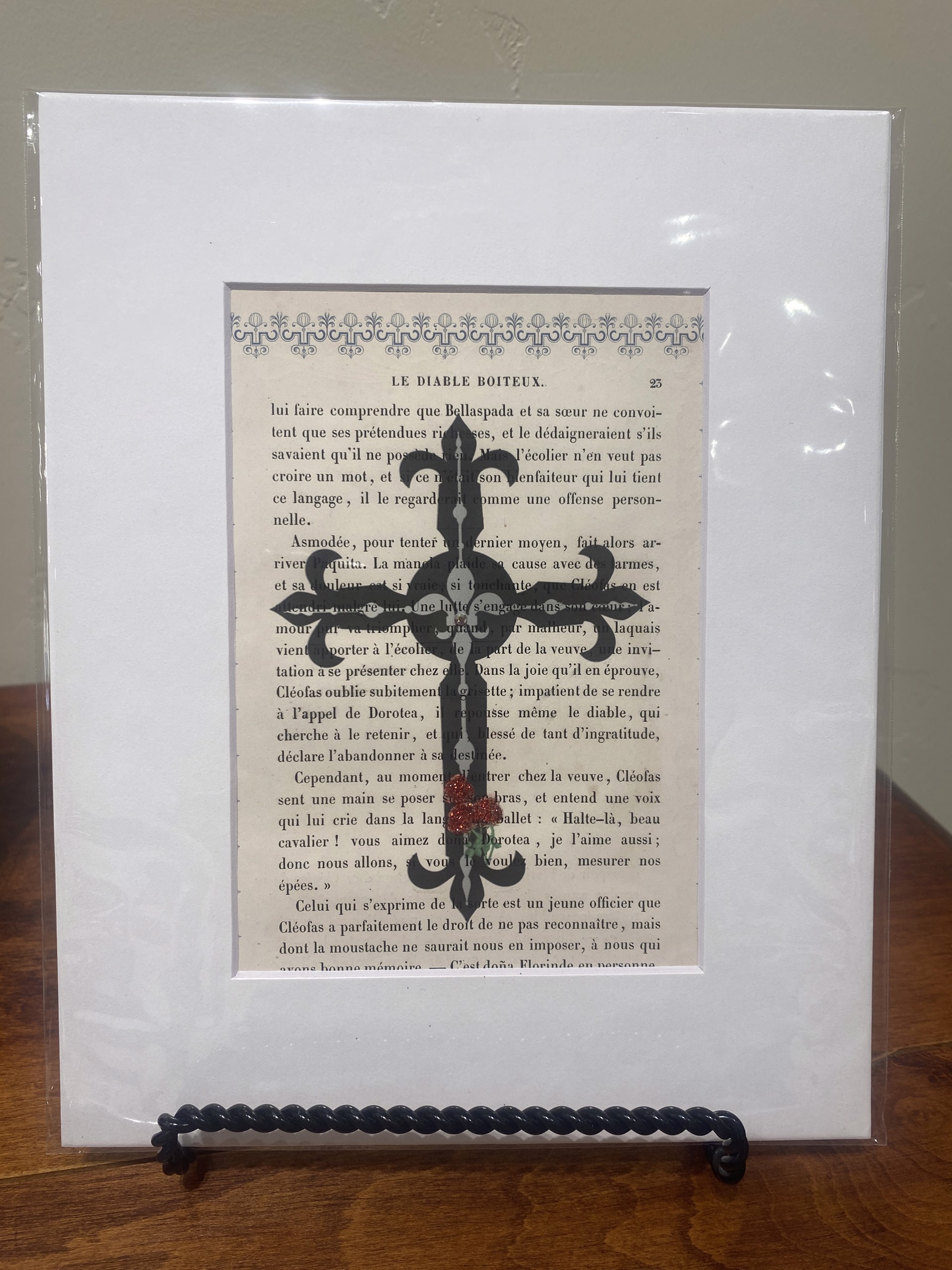 The Cross by Sandi Colby