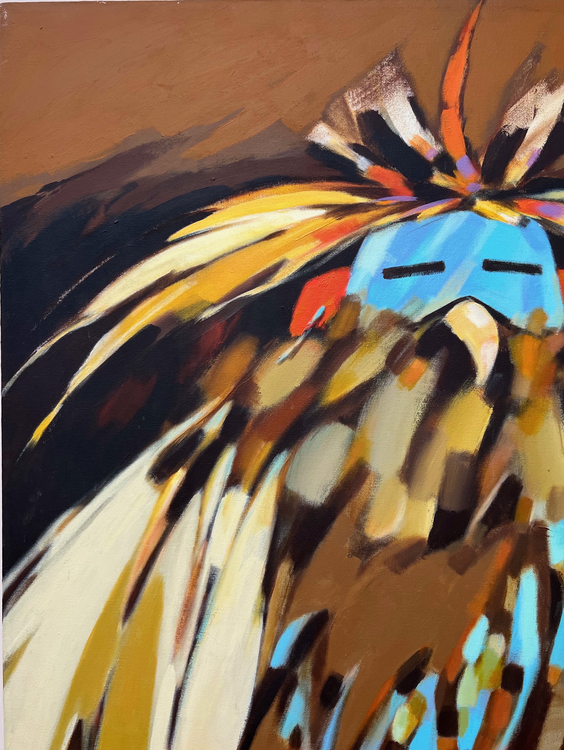 Eagle Kachina by Dan Namingha