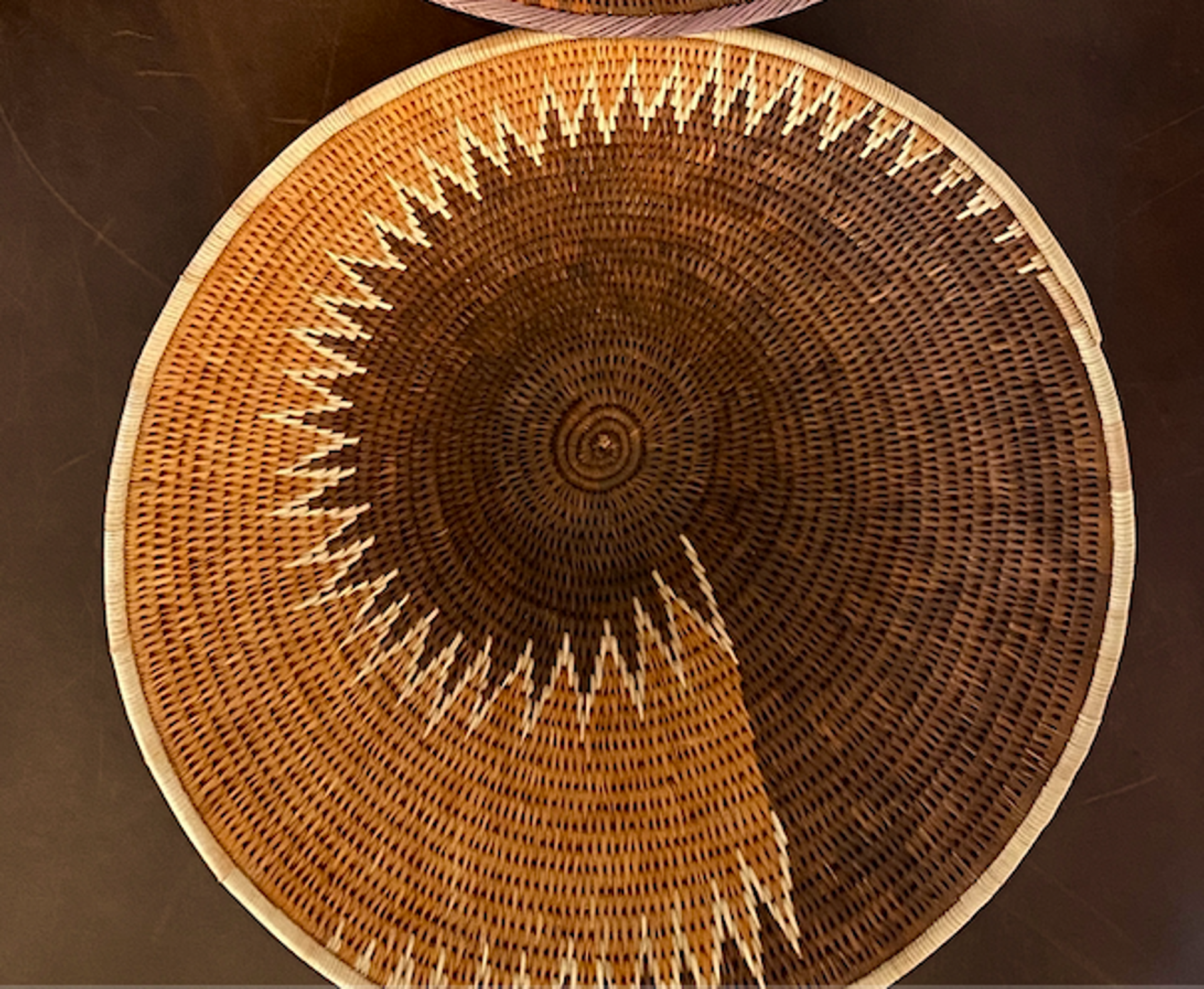 Kavango Open Palm Basket by Omba Arts