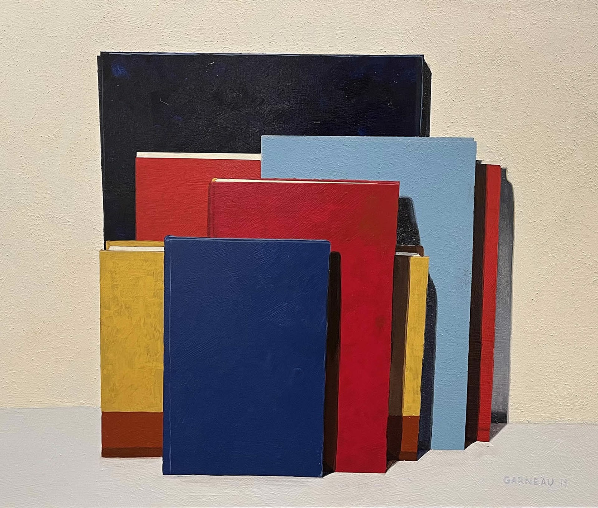 Formal Composition I by David Garneau