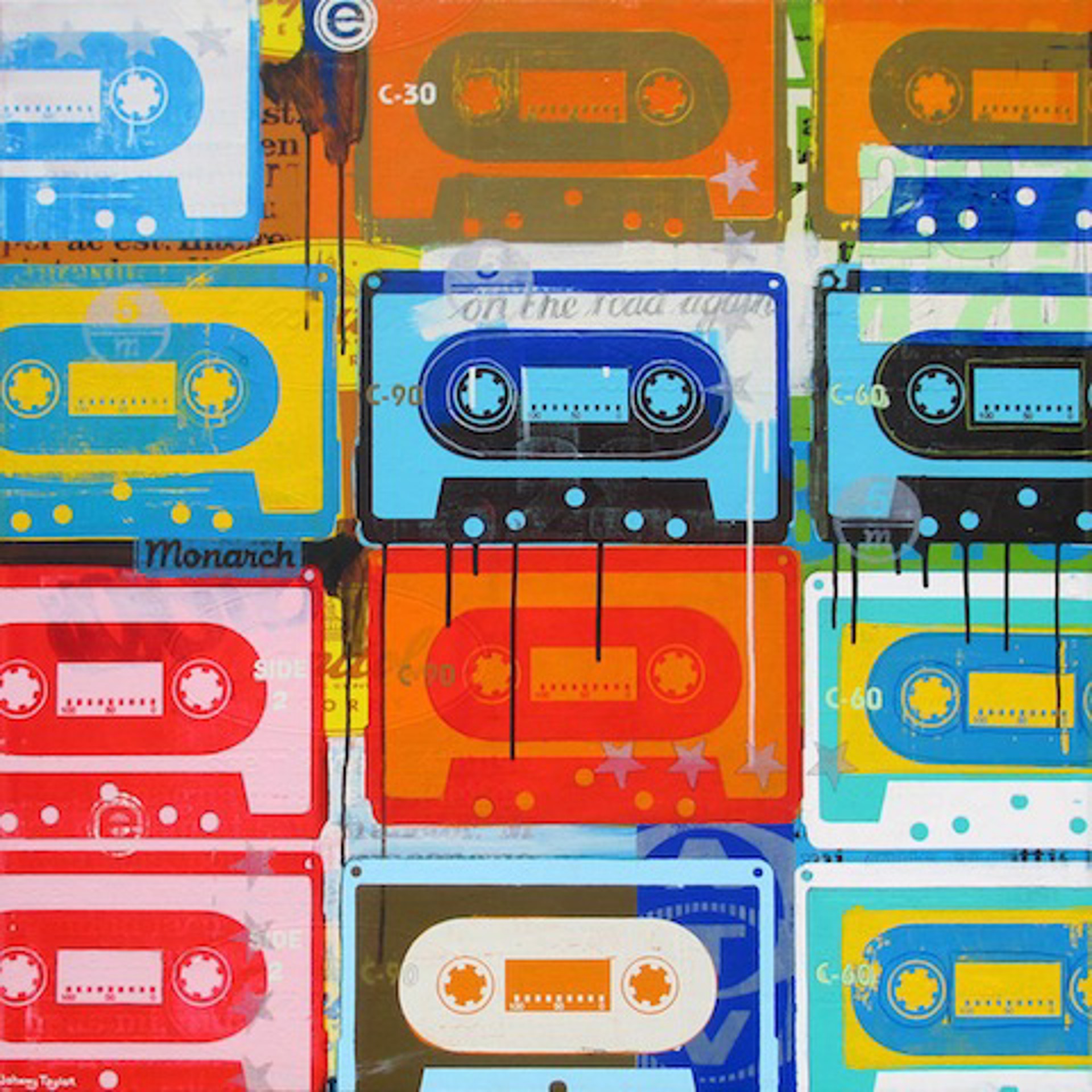 12 Cassettes by Johnny Taylor