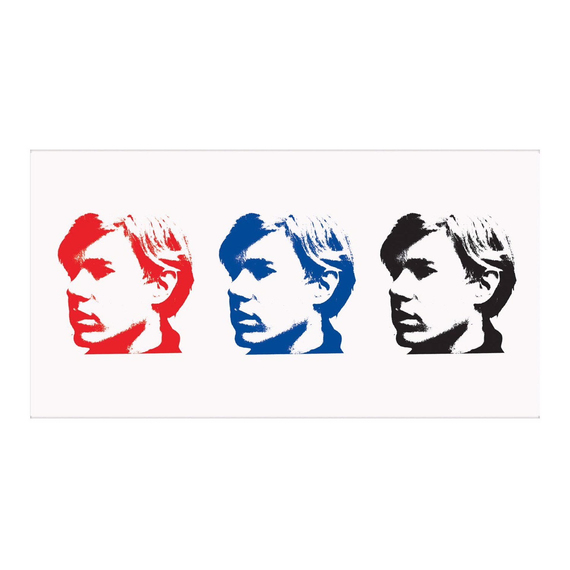 Andy Warhol Temporary Tattoo Set by Andy Warhol