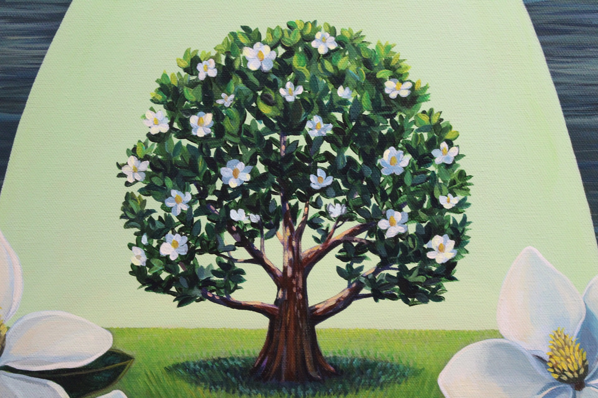 Mourning Dress Magnolia by Lisa Shimko