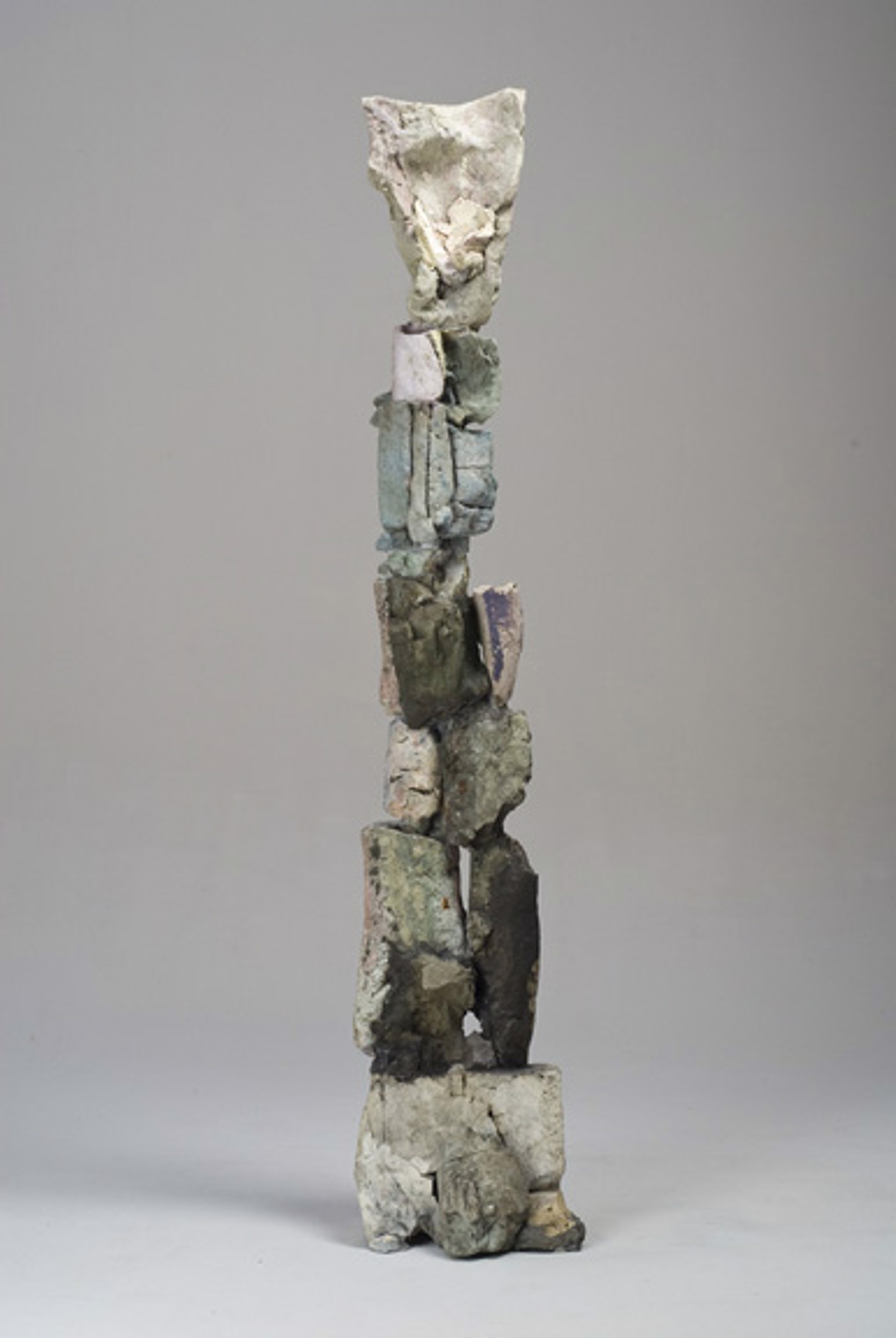 Segmented Figure Column III by Stephen De Staebler