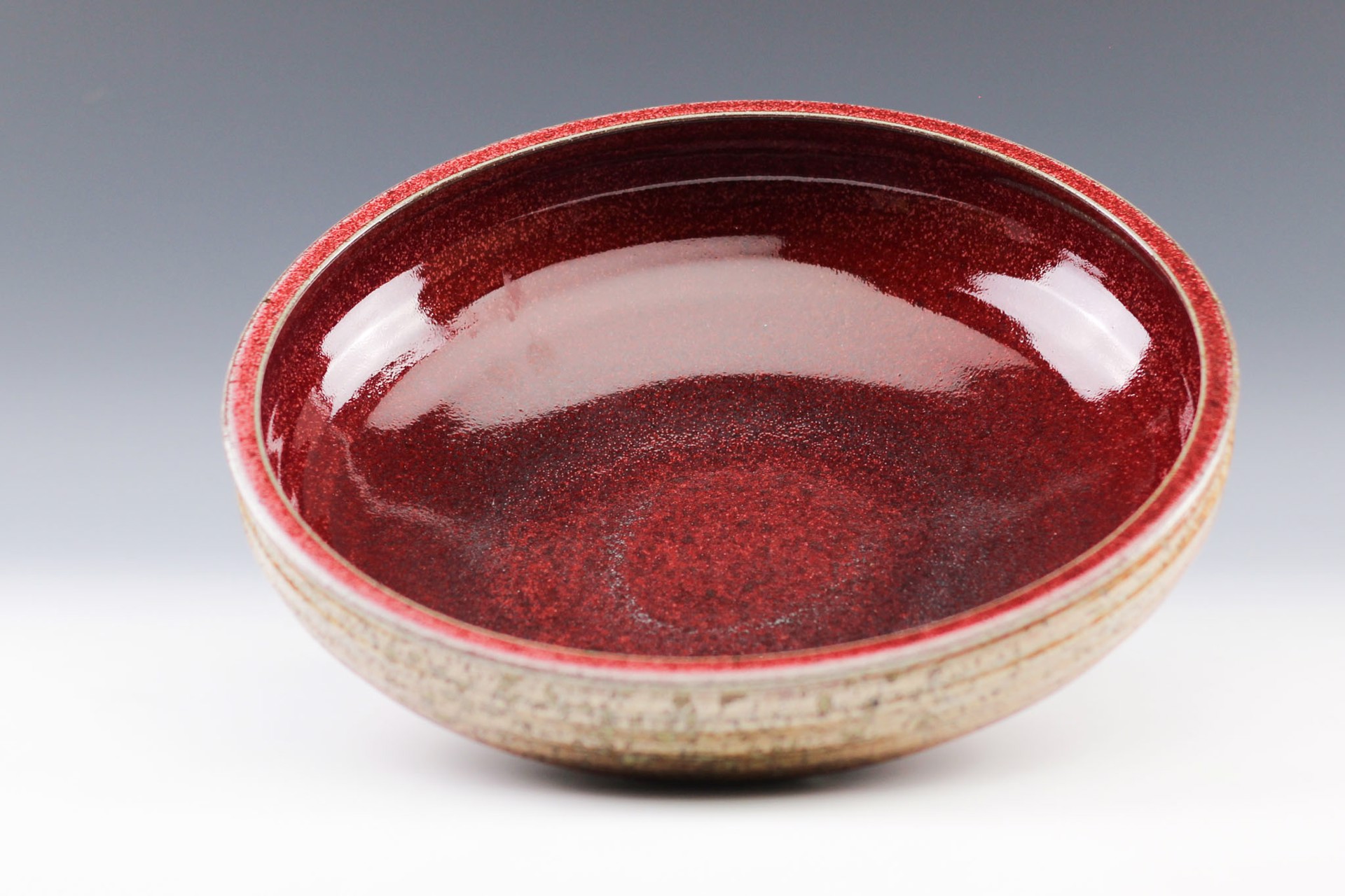 Red Fruit Bowl by Winthrop Byers