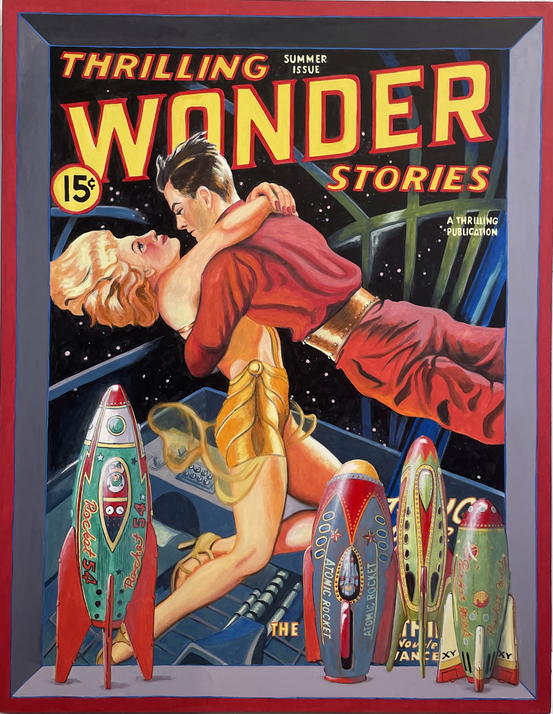 Launch Pad (Thrilling Wonder Stories) by Ralph Allen Massey
